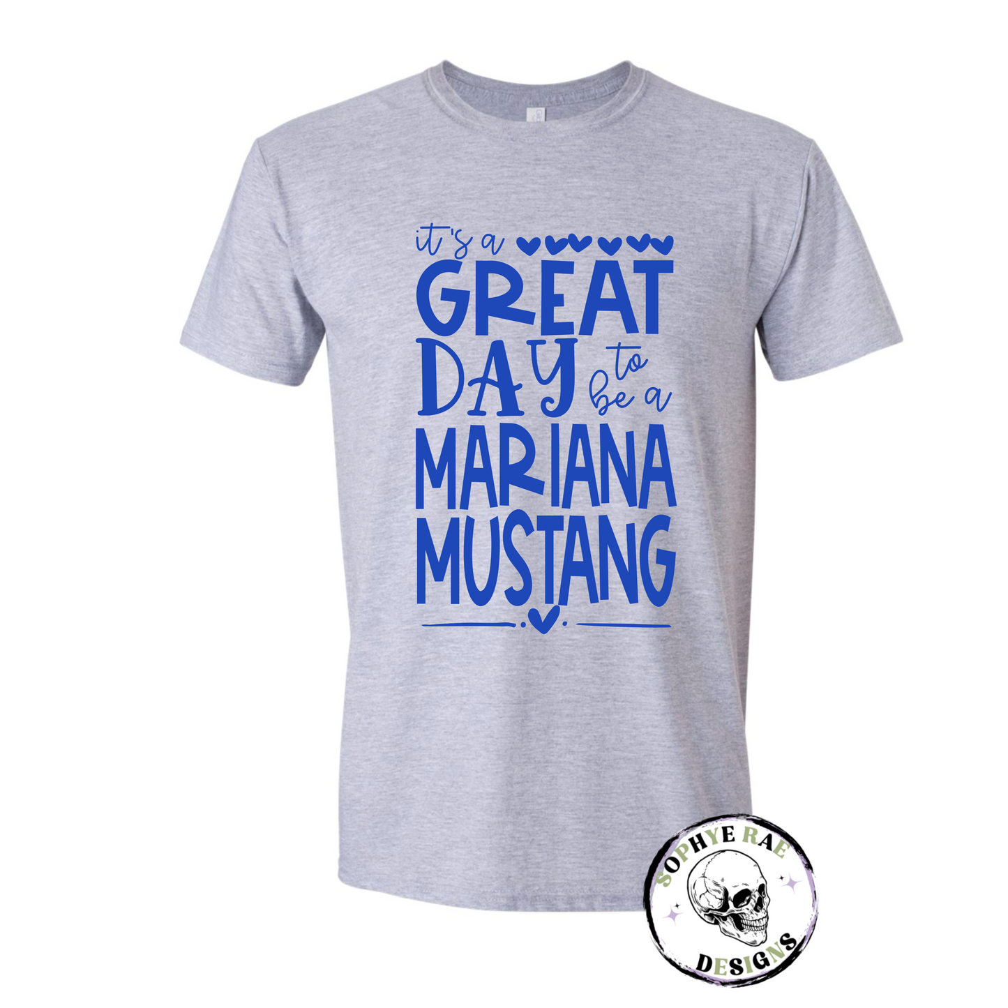 Mariana Mustang Heart T-Shirt