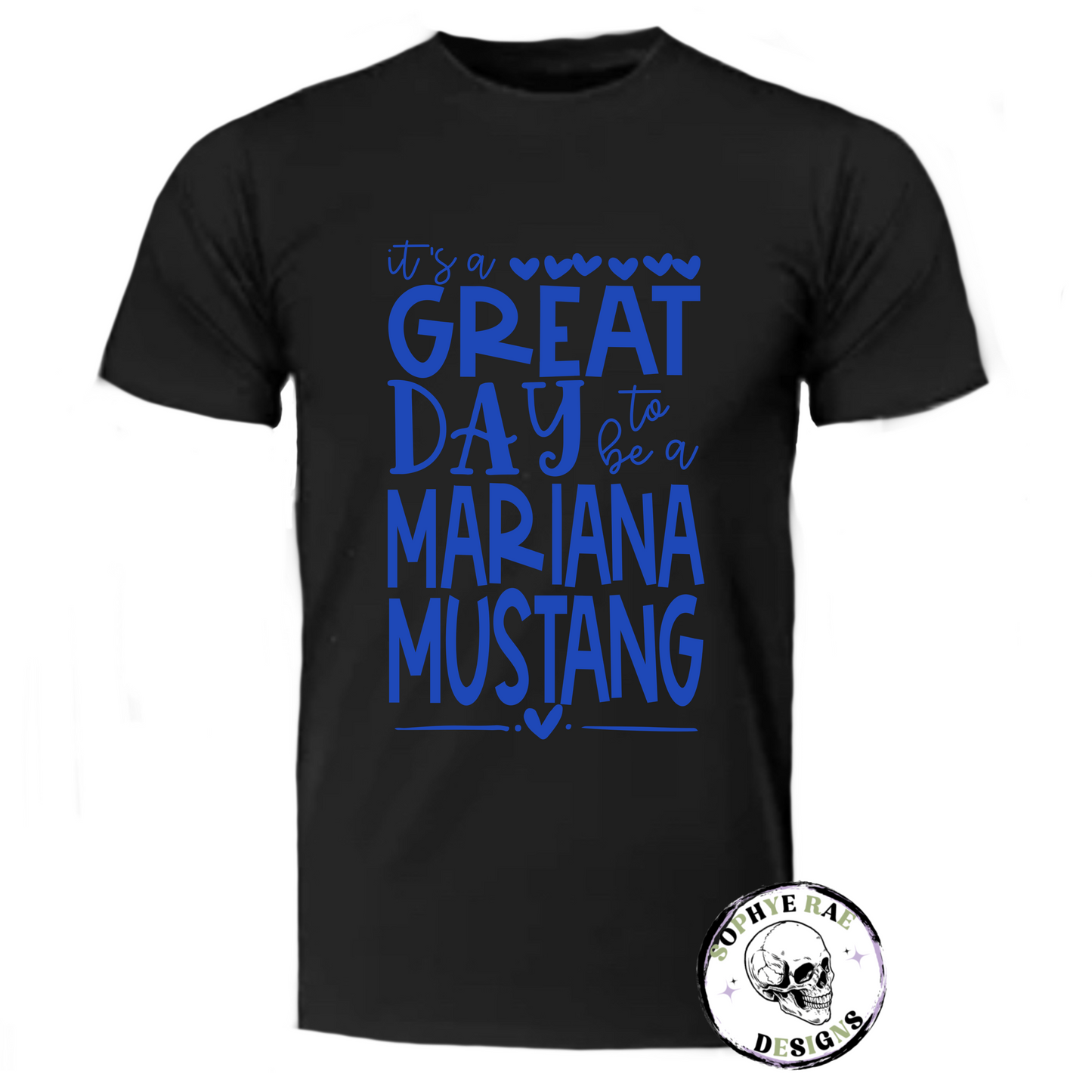 Mariana Mustang Heart T-Shirt