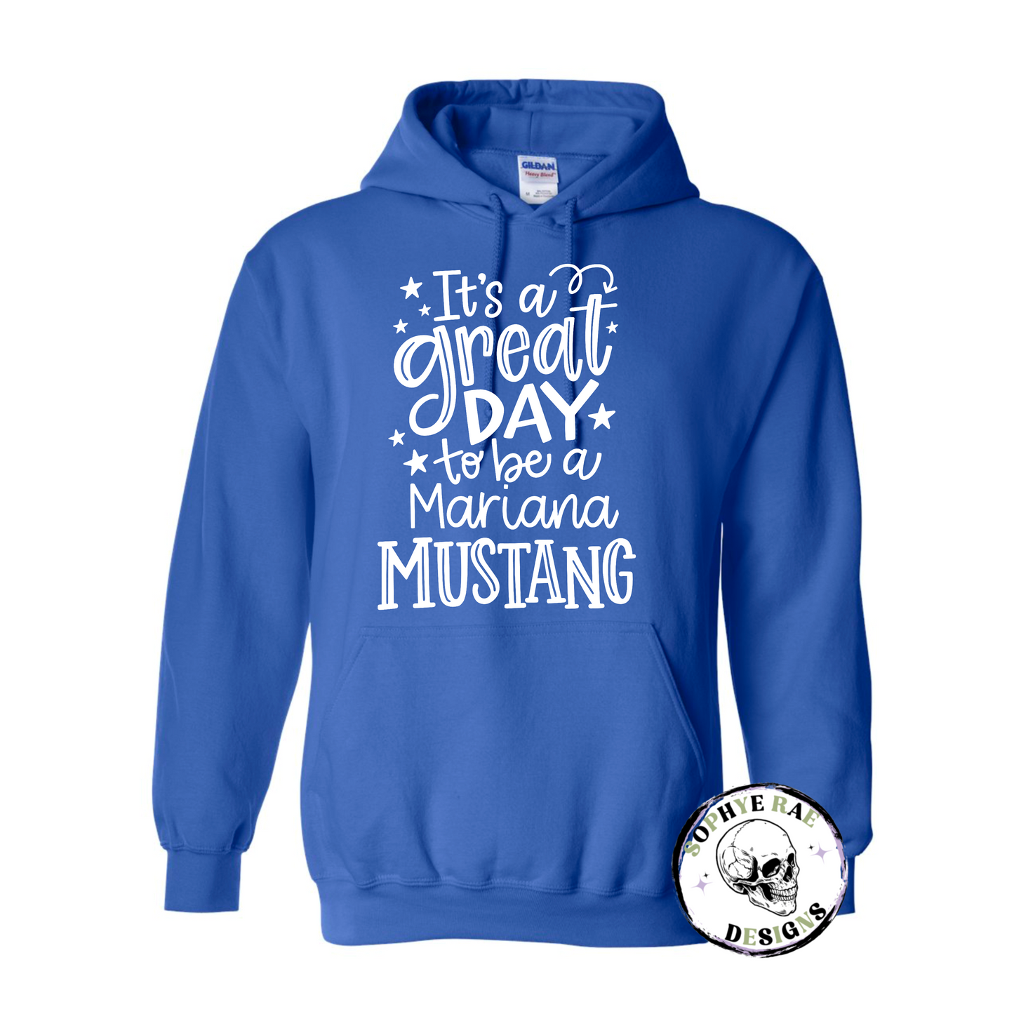 It’s a Great Day Stars Hoodie