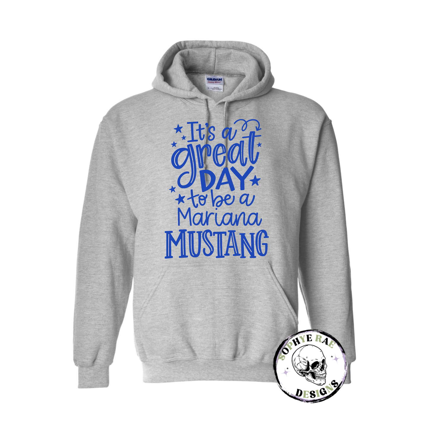 It’s a Great Day Stars Hoodie