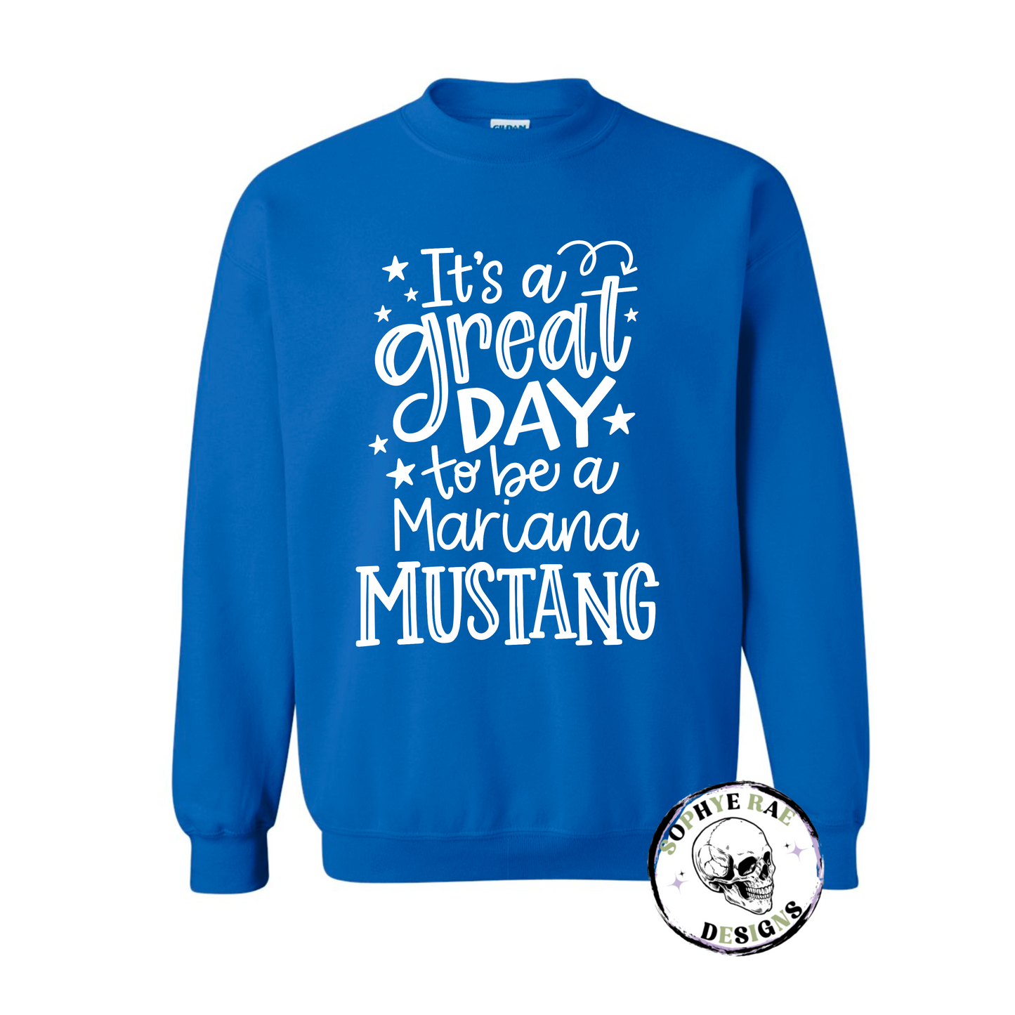 It’s a Great Day Crewneck