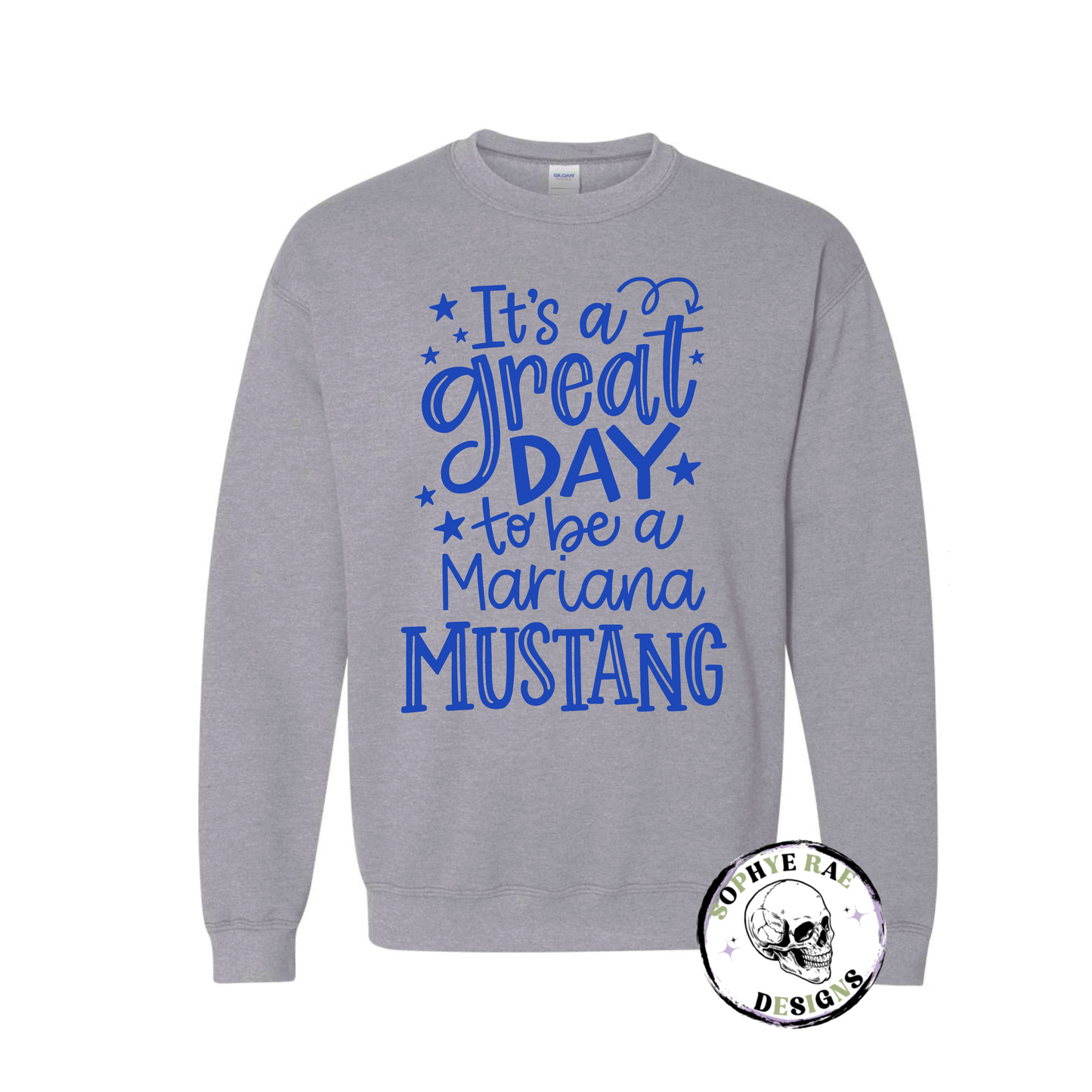 It’s a Great Day Crewneck