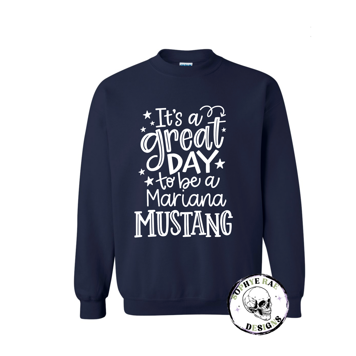 It’s a Great Day Crewneck