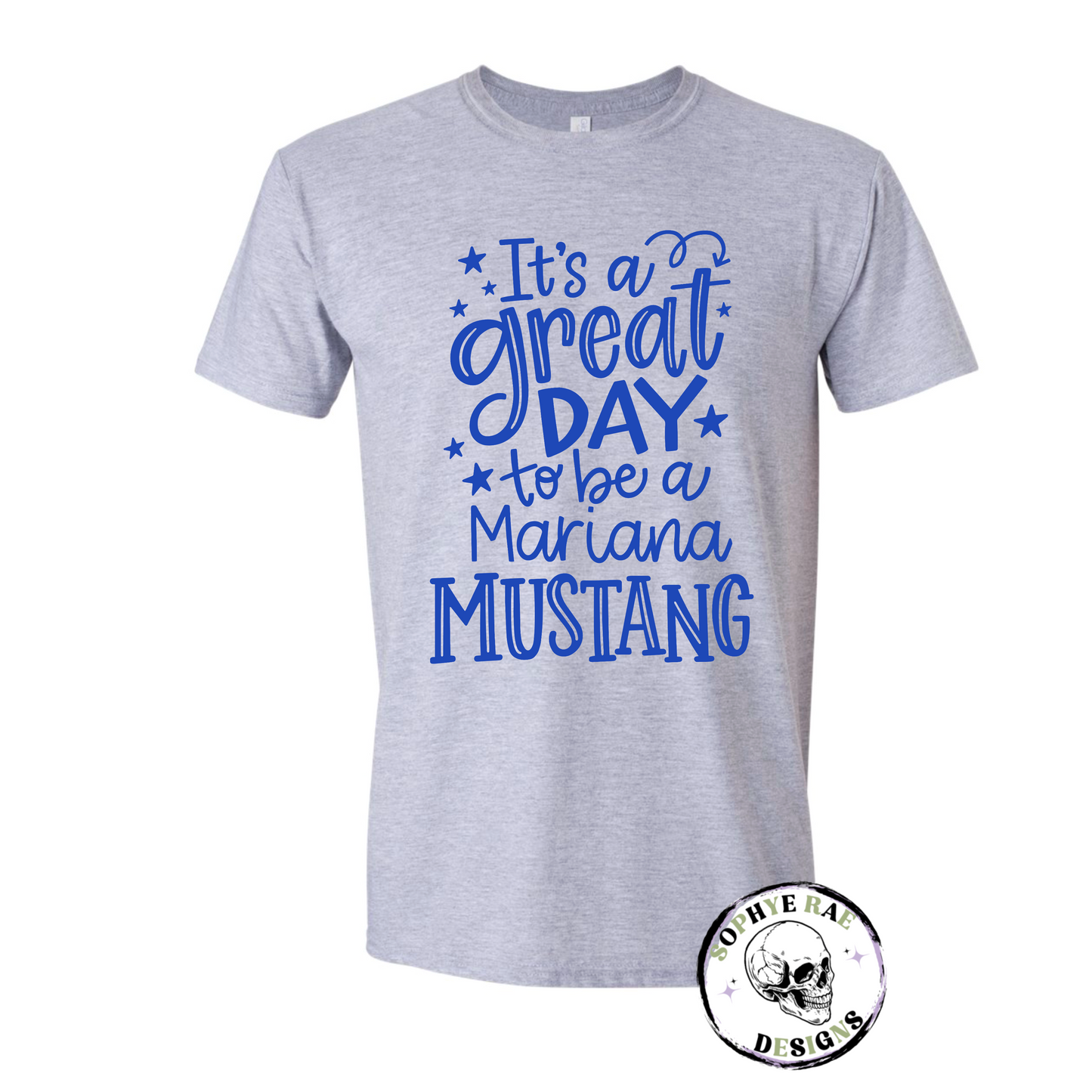 It’s a Great Day Stars T-Shirt
