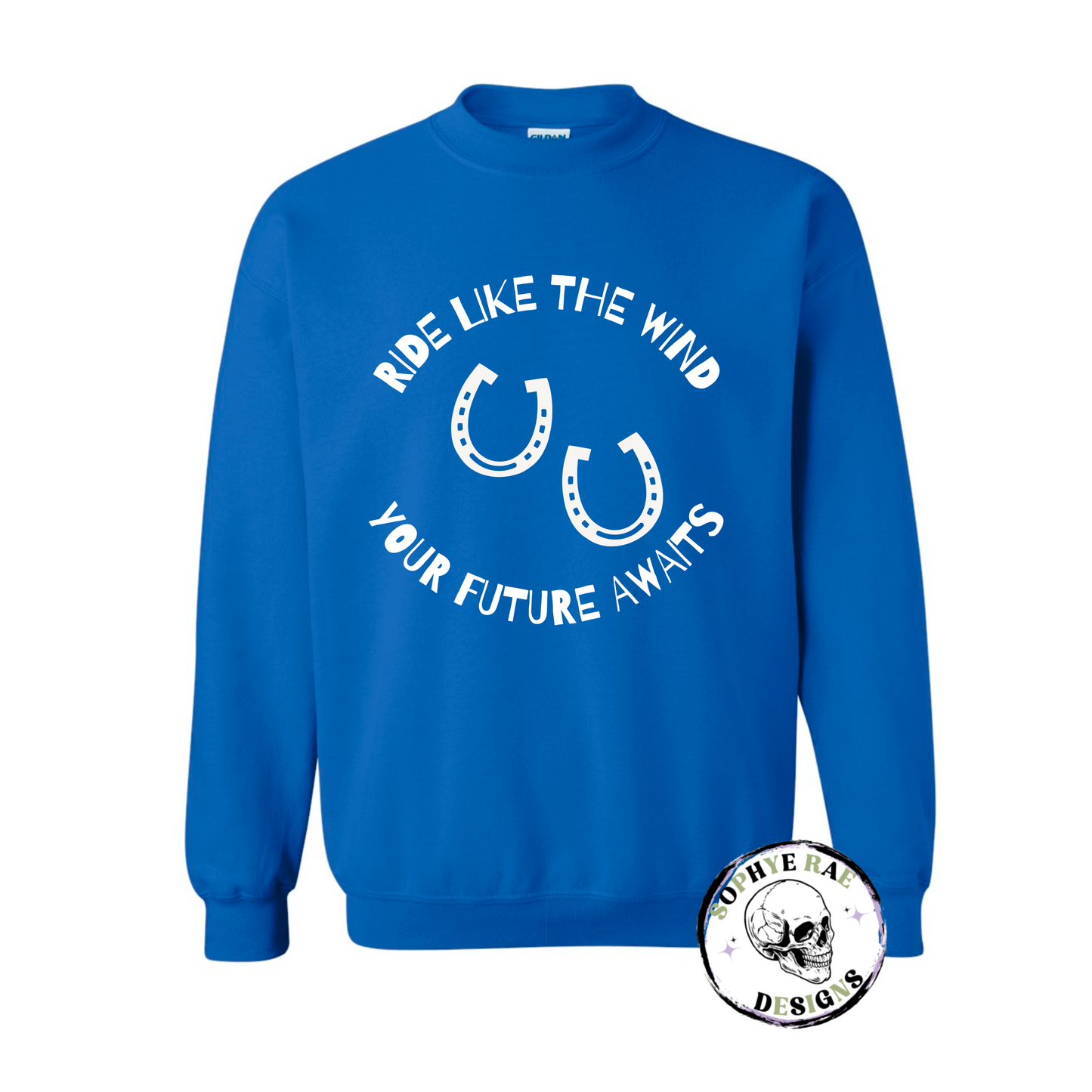 Ride Like the Wind Crewneck