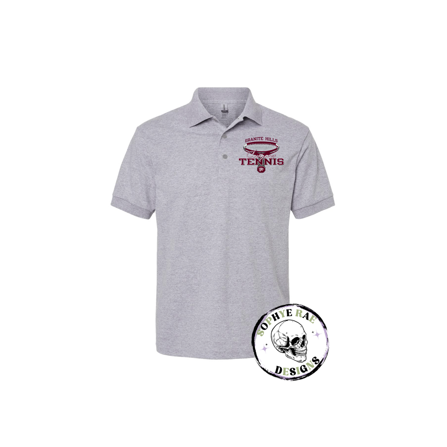 Granite Hills Tennis Polo