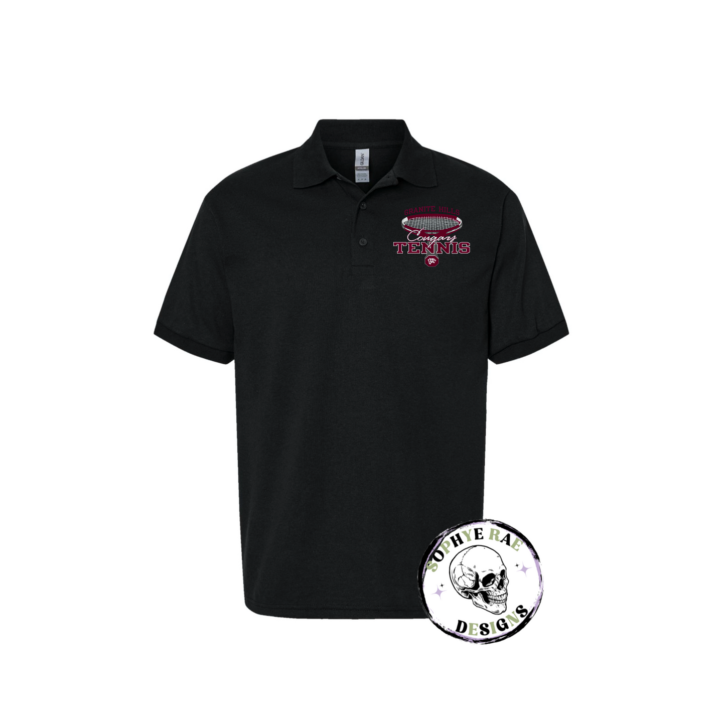 Granite Hills Tennis Polo