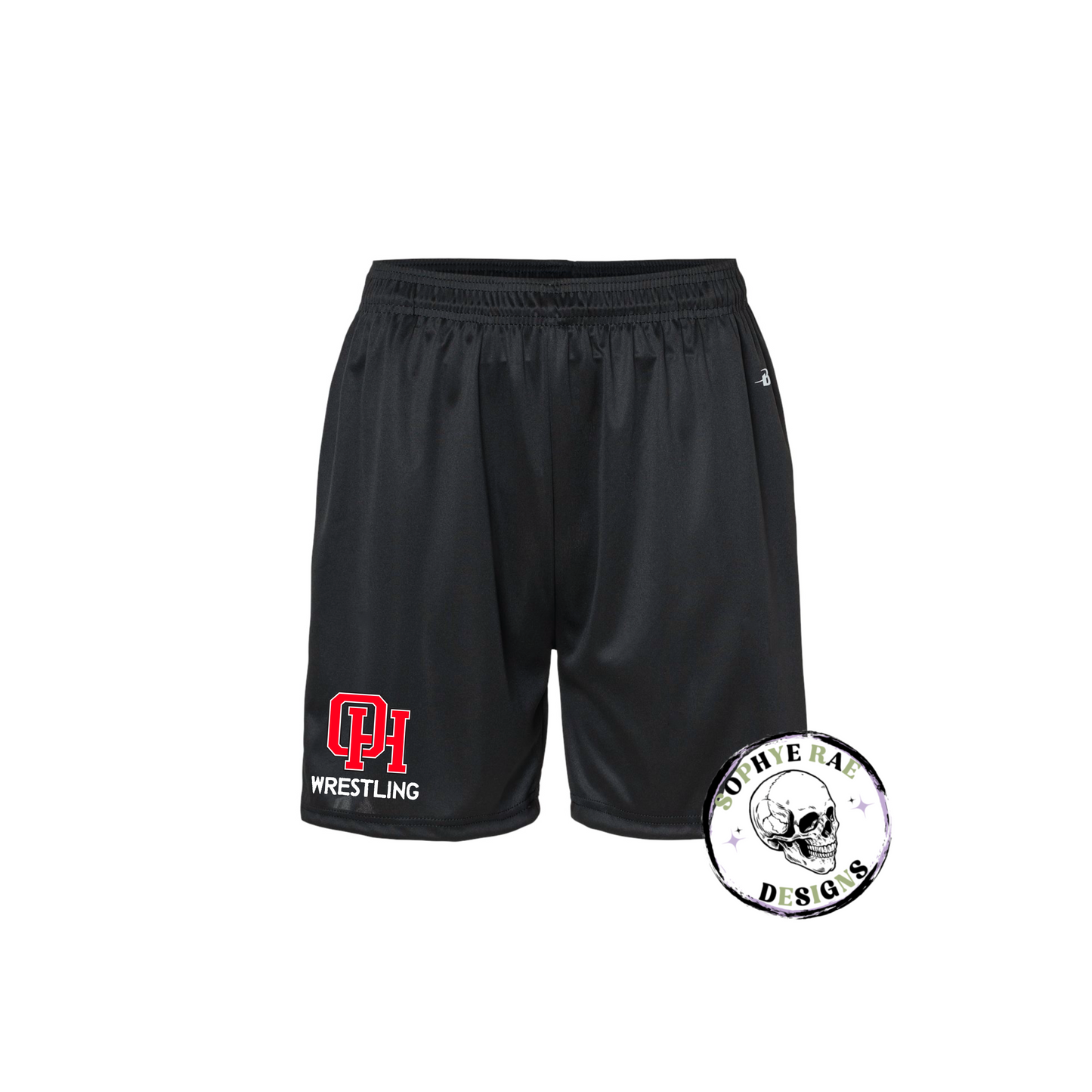 Oak Hills OH Wrestling Shorts