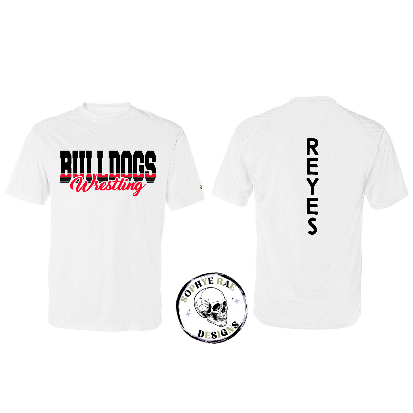 Oak HillsBulldog Wrestling DriFit T-Shirt