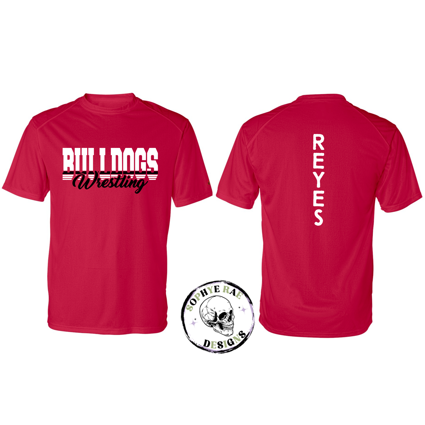 Oak HillsBulldog Wrestling DriFit T-Shirt