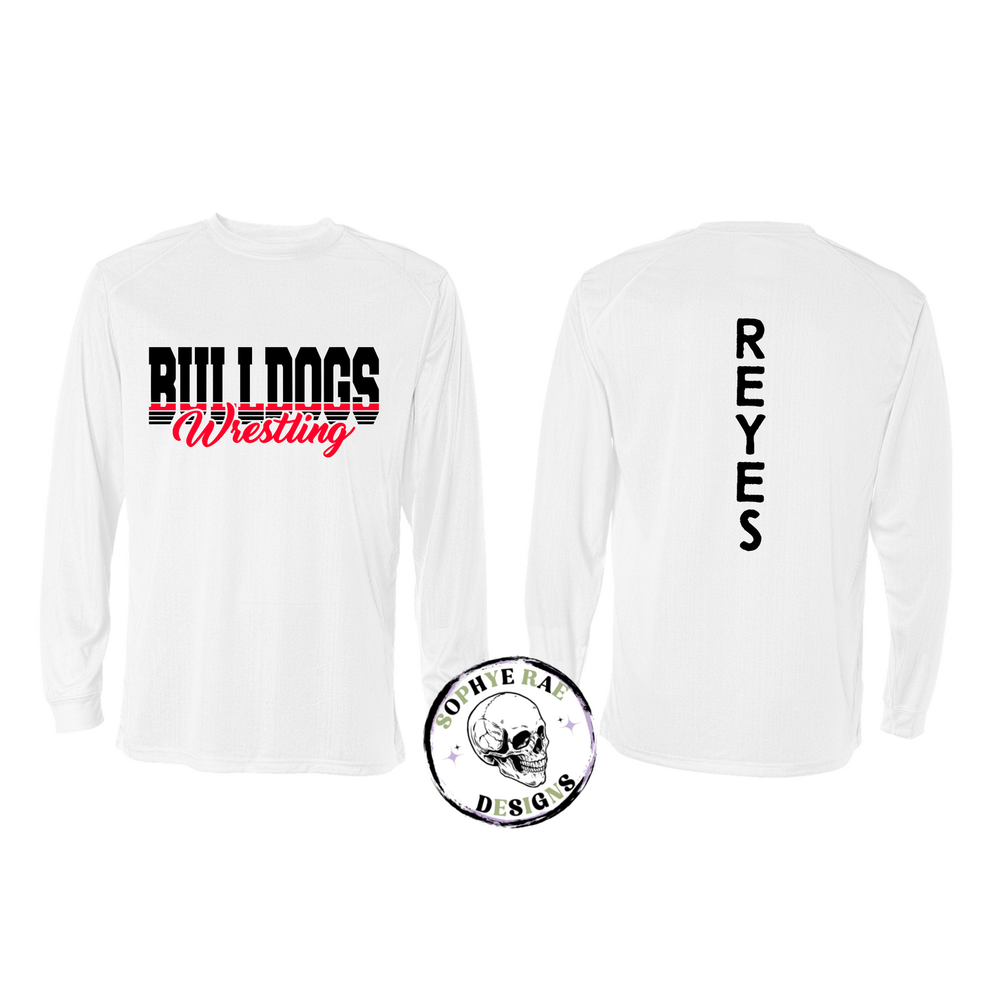 Oak Hills Bulldog Wrestling DriFit Long Sleeve