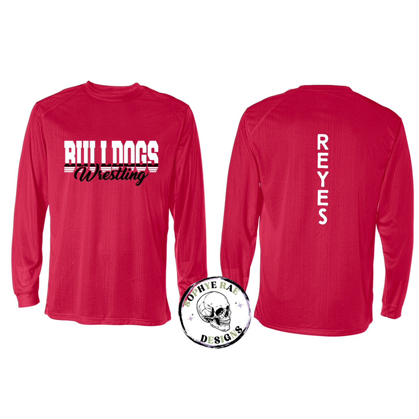 Oak Hills Bulldog Wrestling DriFit Long Sleeve