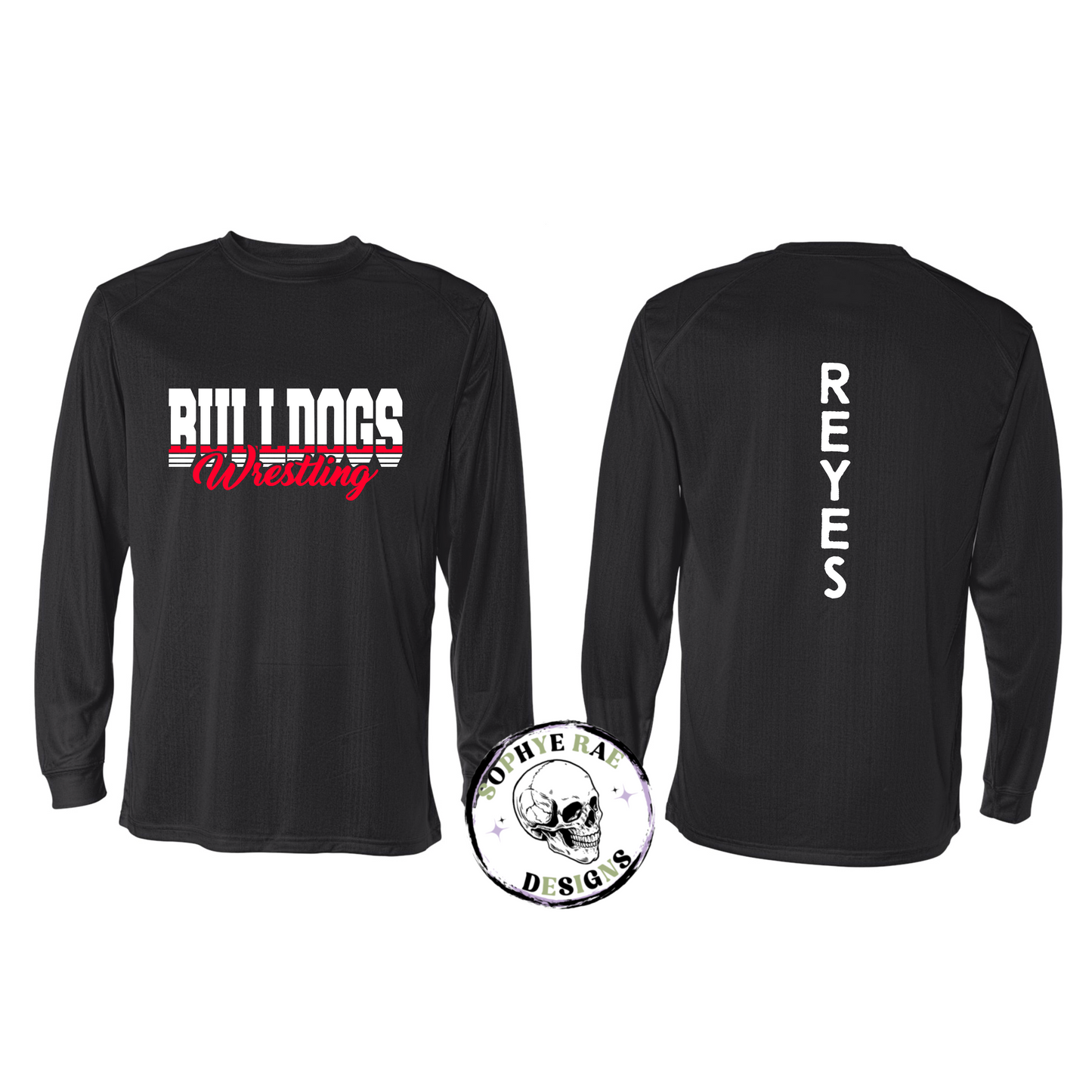 Oak Hills Bulldog Wrestling DriFit Long Sleeve