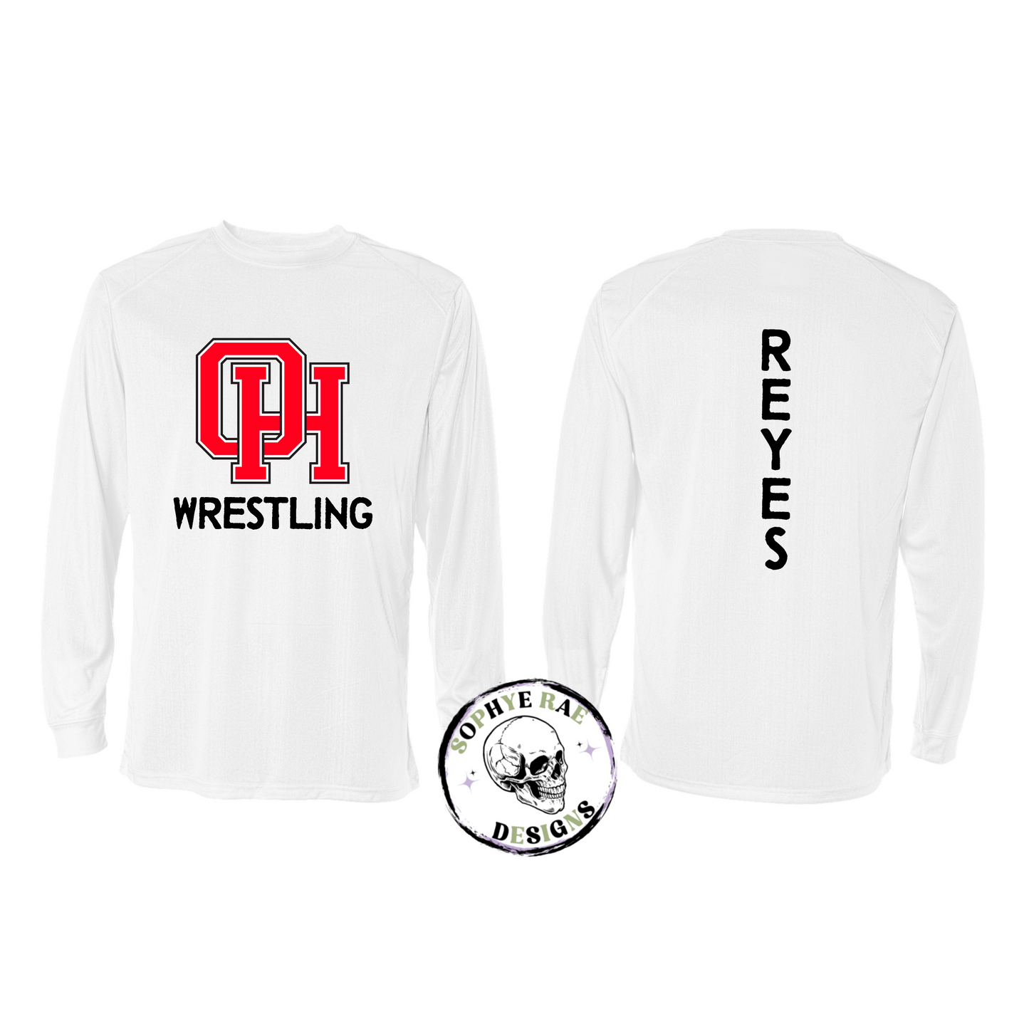 Oak Hills OH Wrestling DriFit Long Sleeve