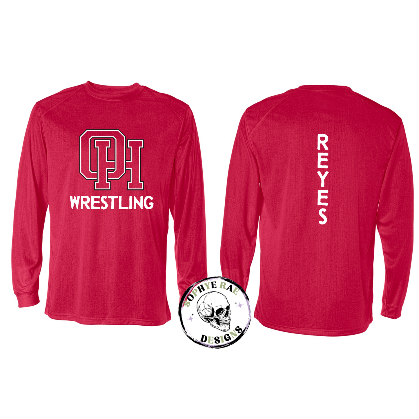Oak Hills OH Wrestling DriFit Long Sleeve
