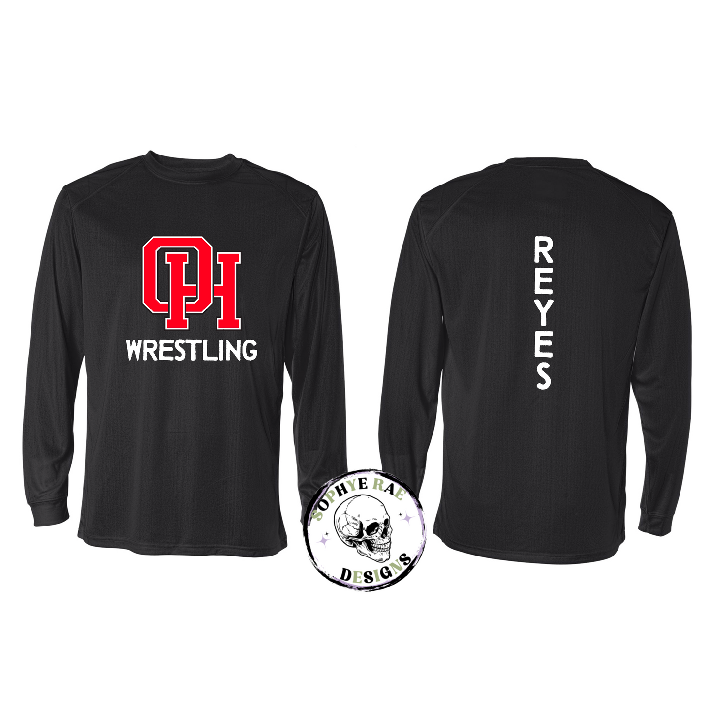 Oak Hills OH Wrestling DriFit Long Sleeve