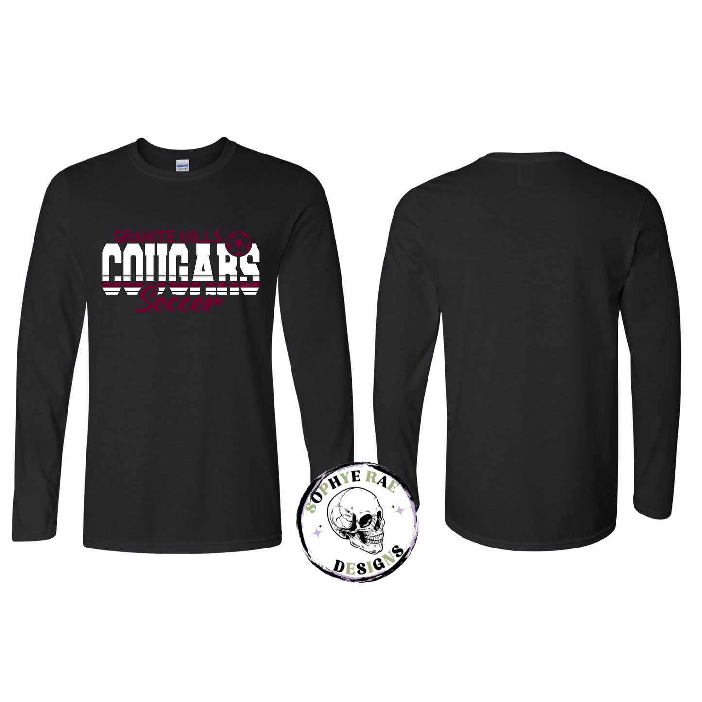 Granite Soccer Long Sleeve Shirt