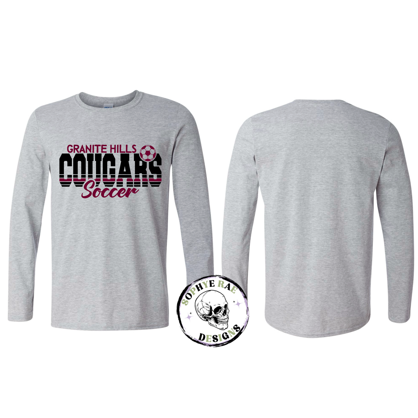 Granite Soccer Long Sleeve Shirt