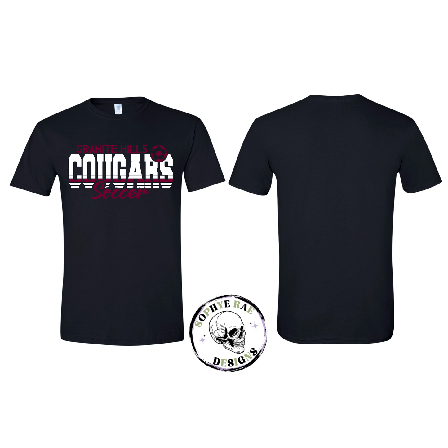 Granite Soccer T-Shirt