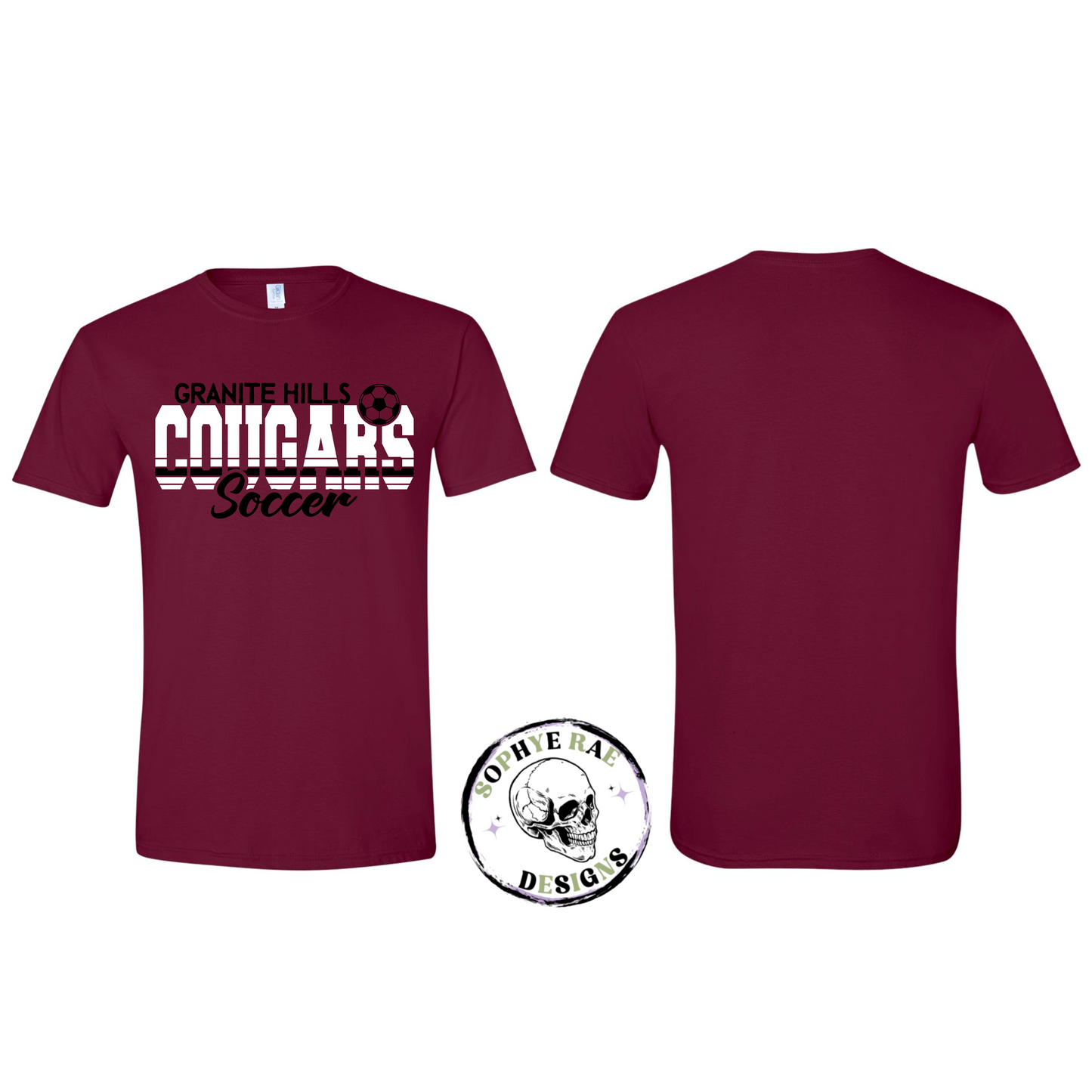 Granite Soccer T-Shirt