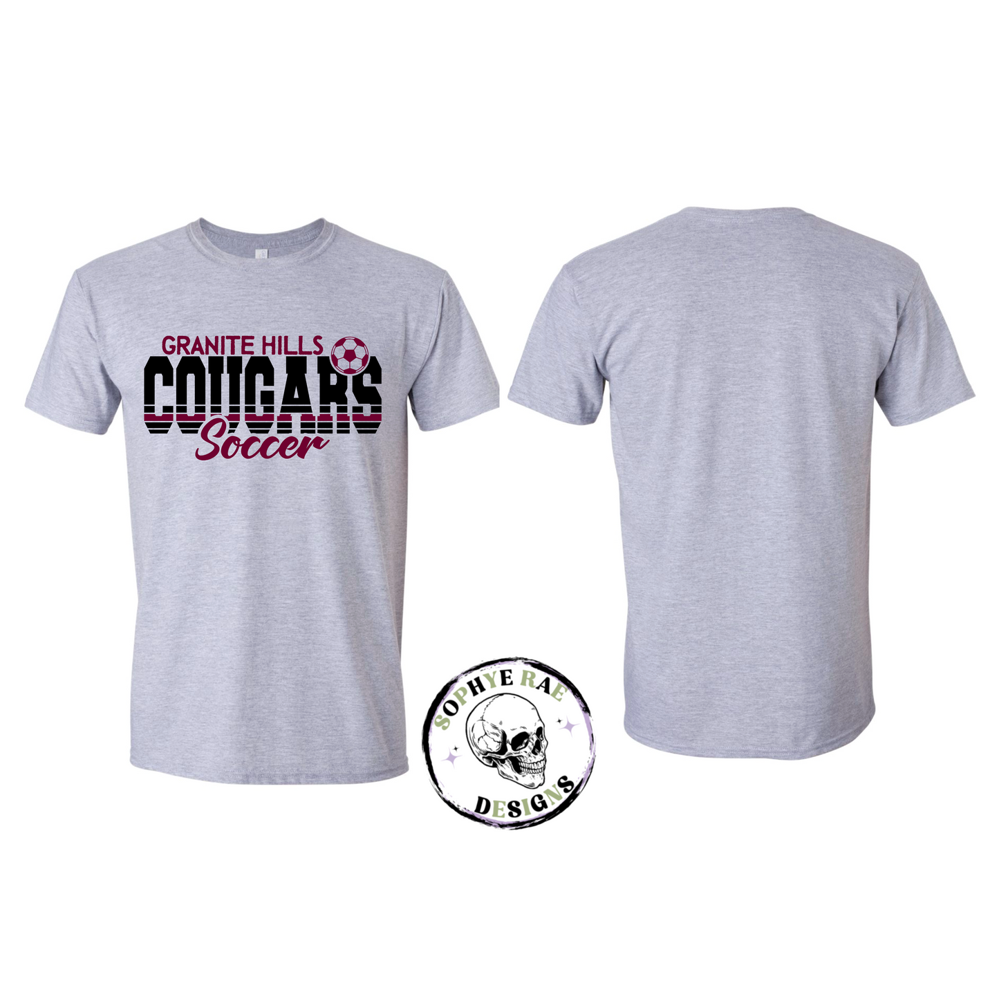 Granite Soccer T-Shirt