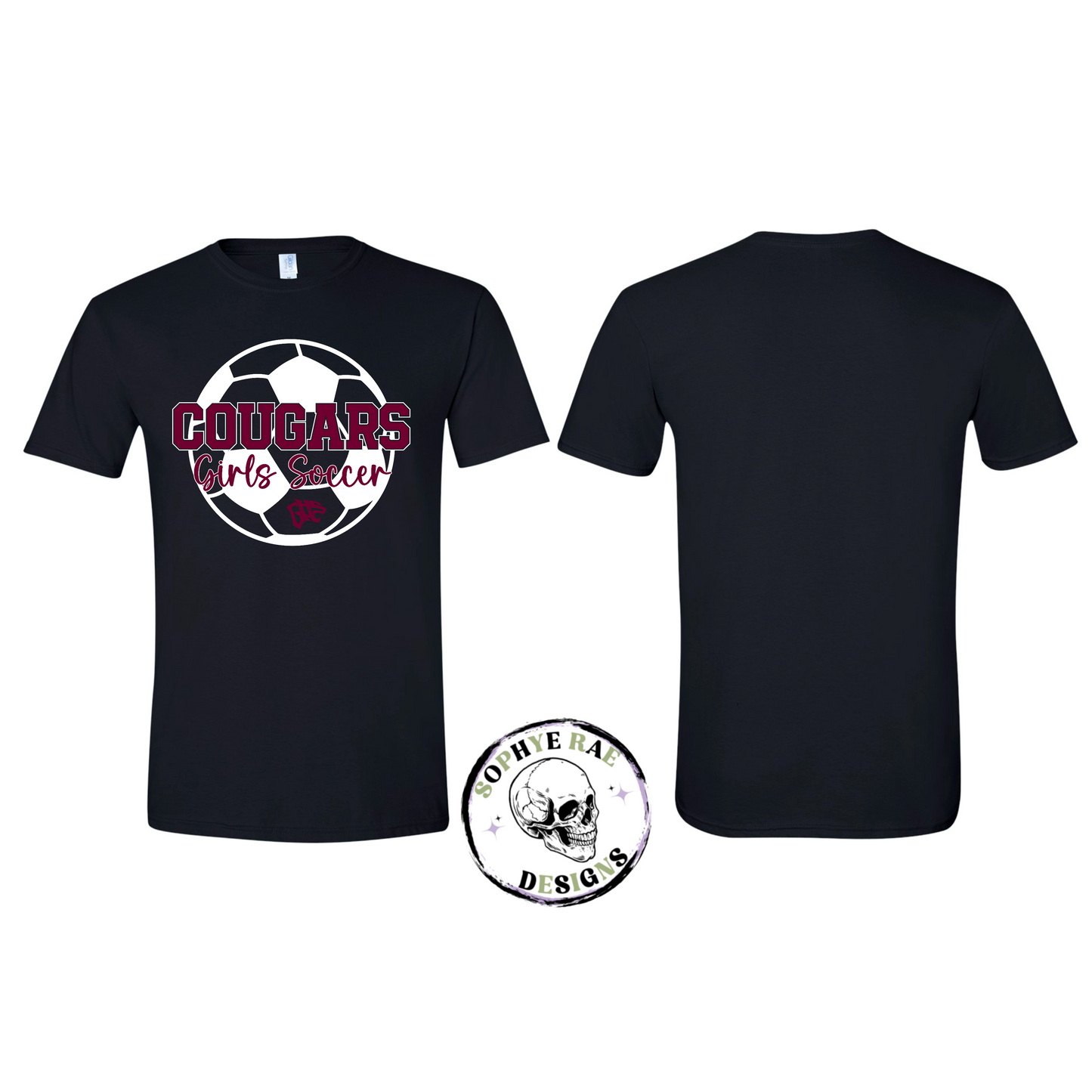 Granite Girls Soccer T-Shirt
