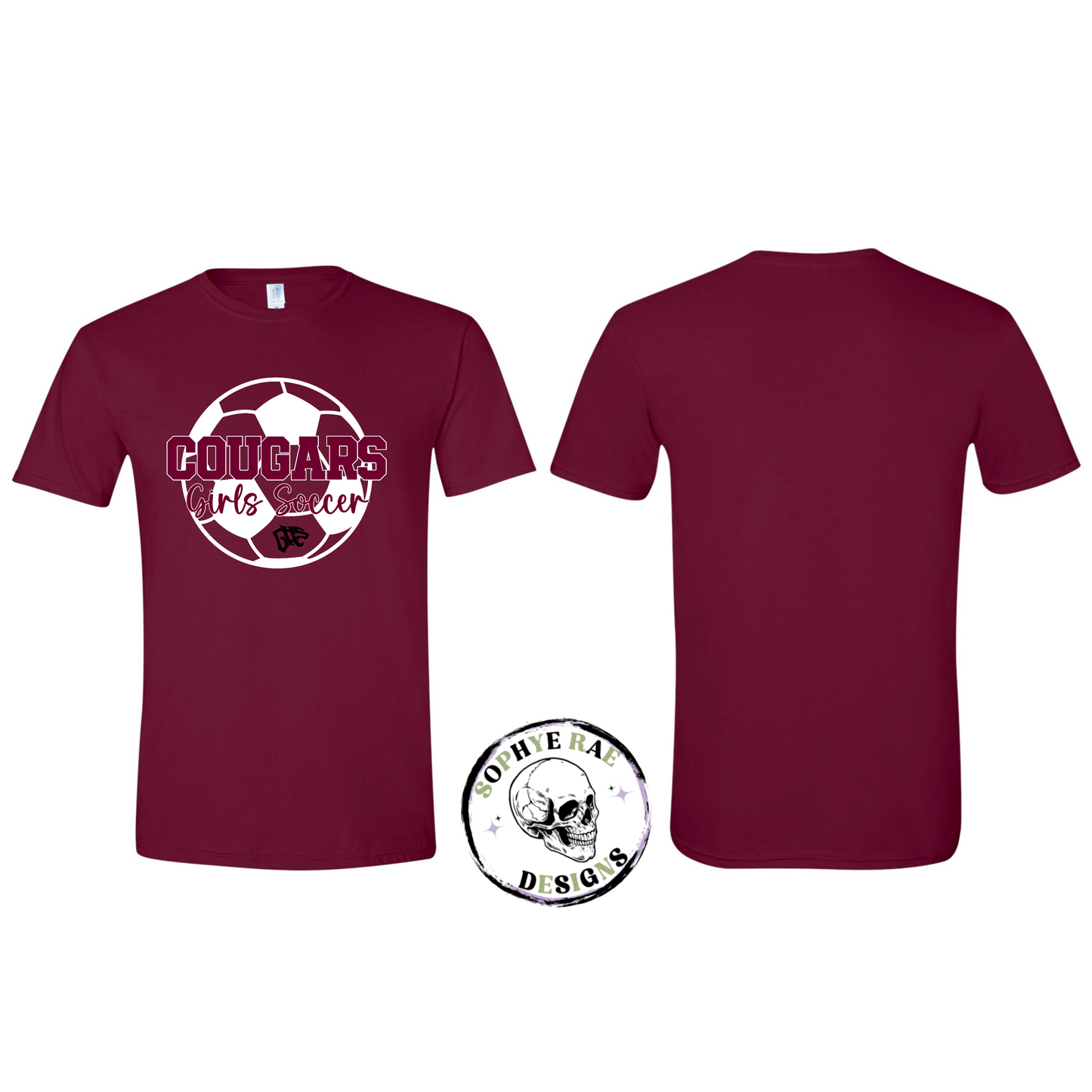 Granite Girls Soccer T-Shirt