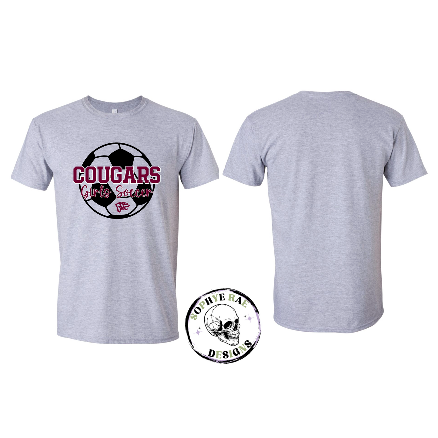 Granite Girls Soccer T-Shirt