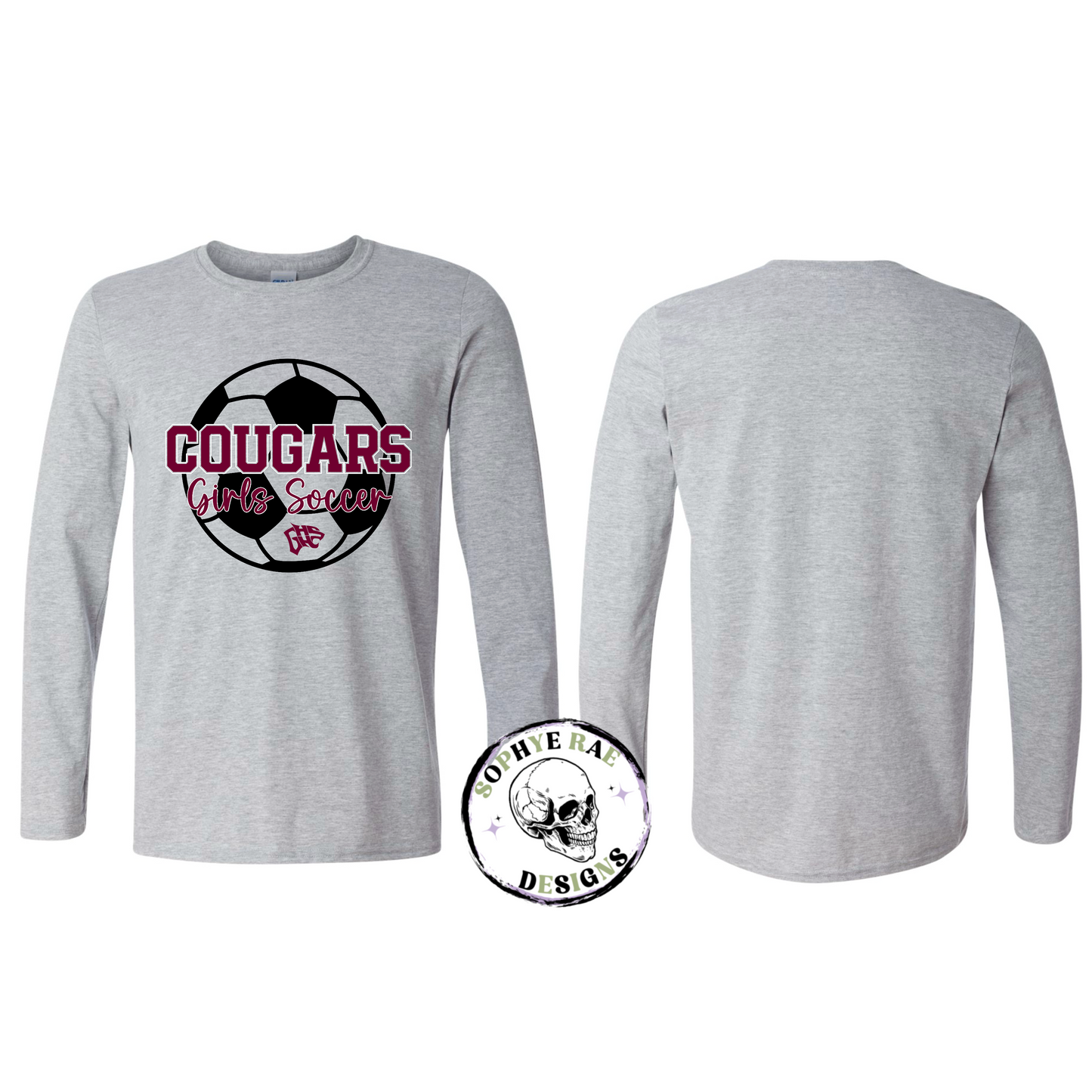 Granite Girls Soccer Long Sleeve Shirt