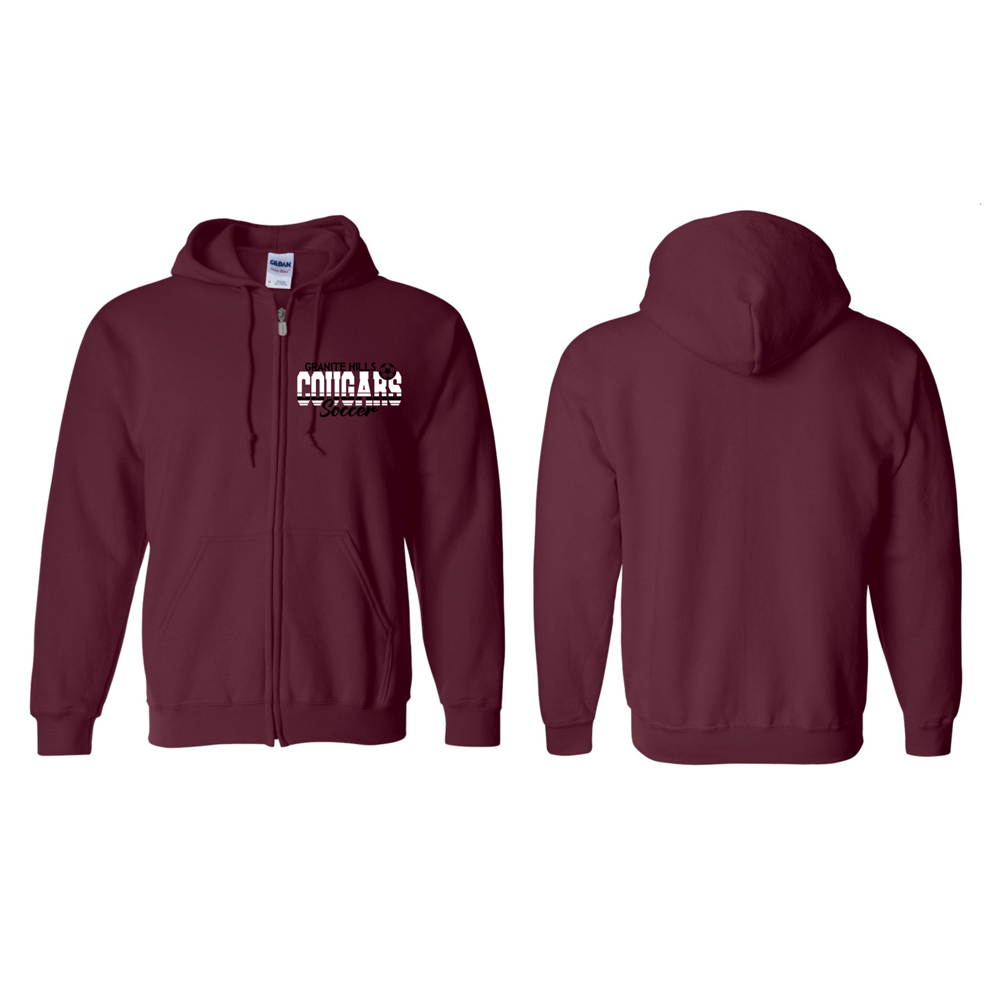 Granite Soccer Zip-Up