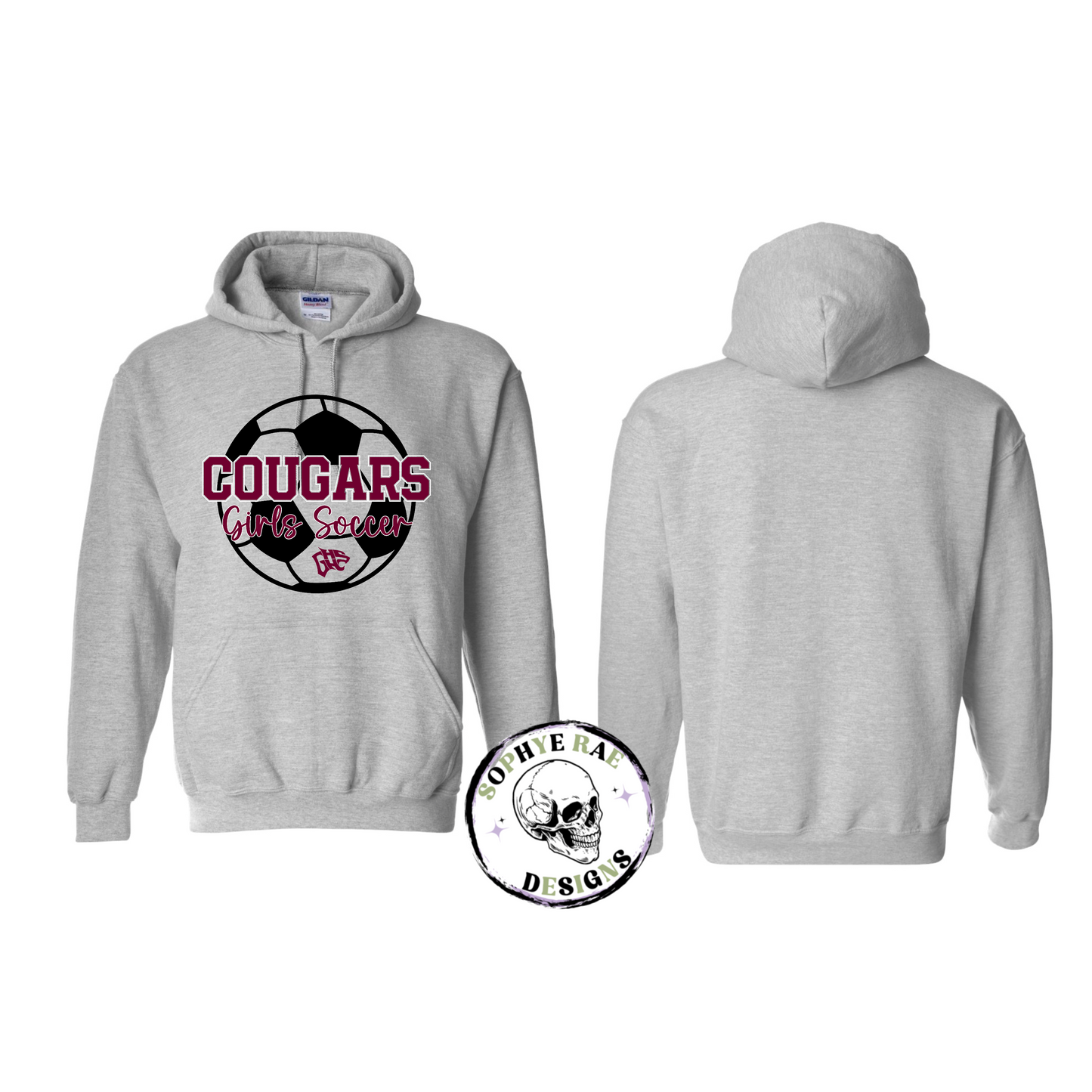 Granite Girls Soccer Pull-Over Hoodie