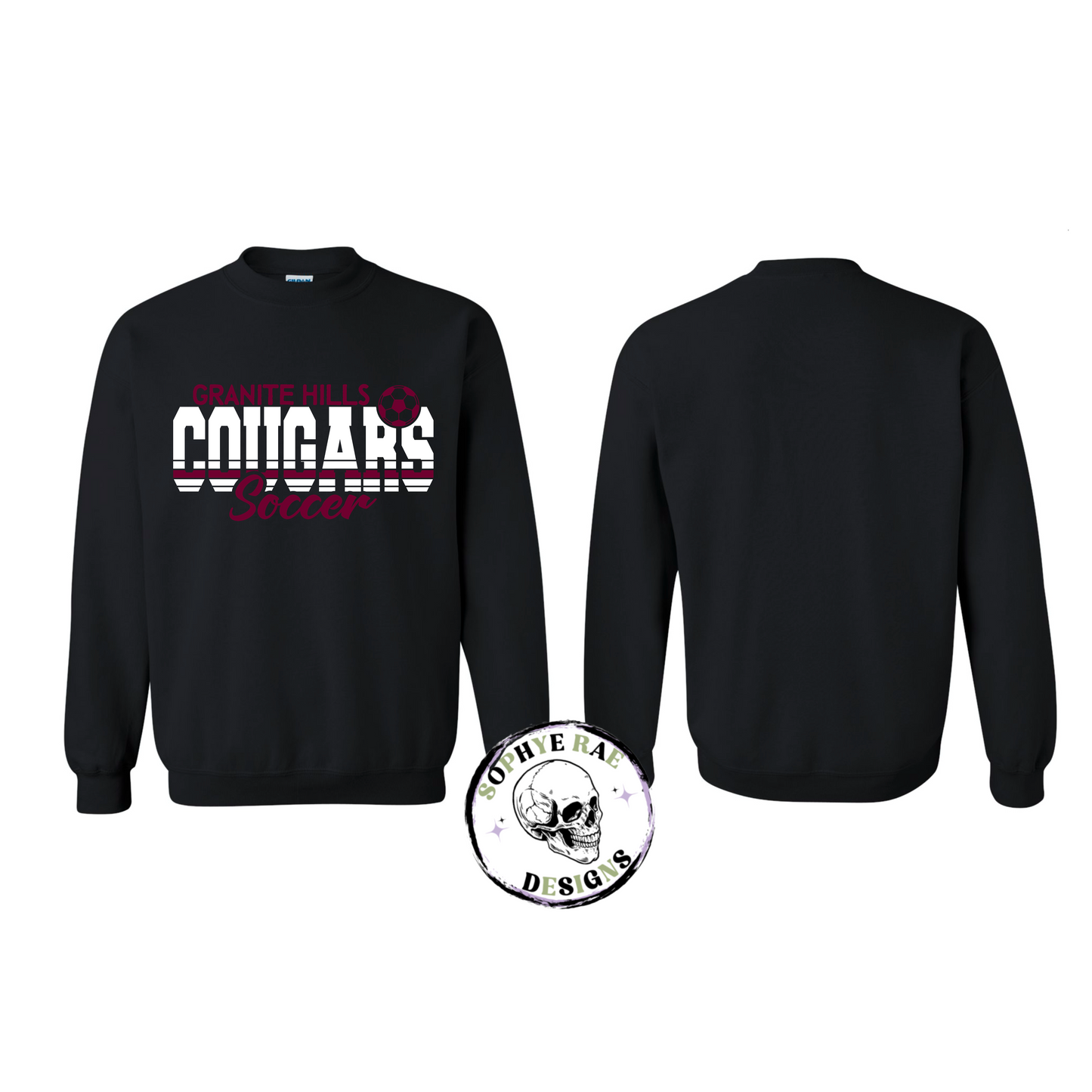 Granite Soccer Crewneck