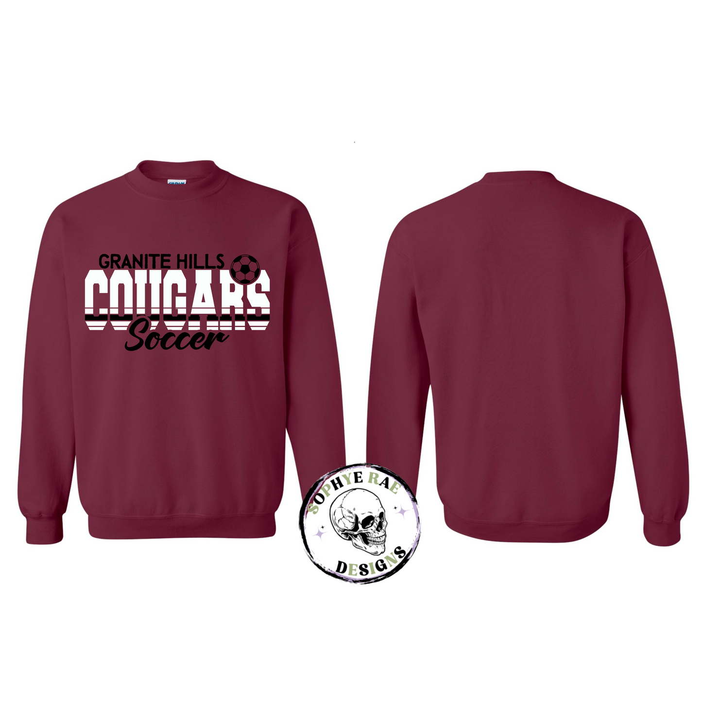 Granite Soccer Crewneck