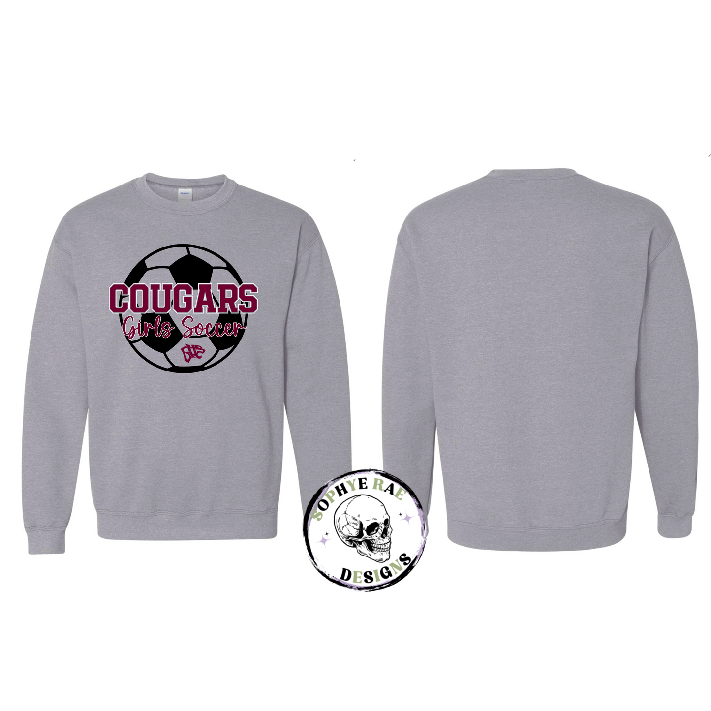 Granite Girls Soccer Crewneck