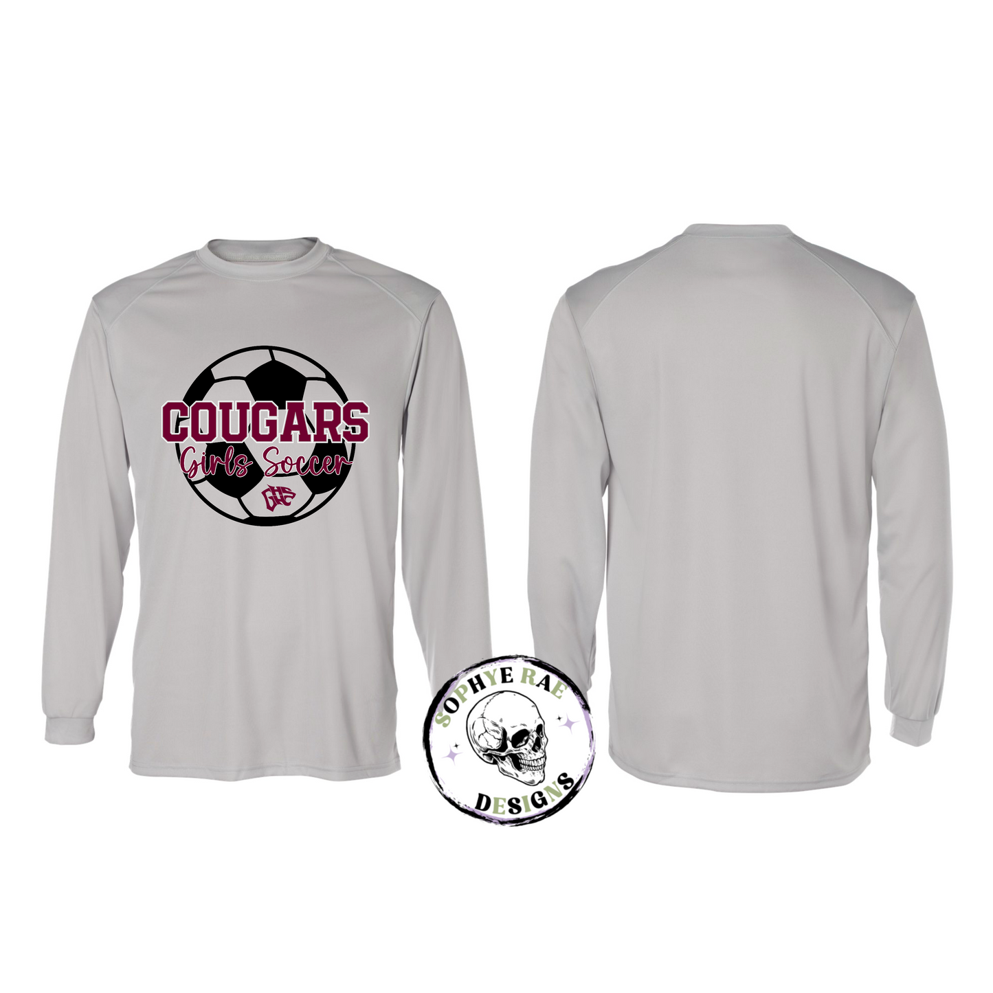 Granite Girls Soccer Long Sleeve Moisture Wicking Shirt
