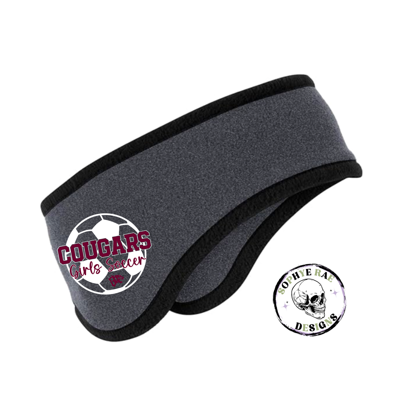 Granite Girls Soccer Ear Muff Headband