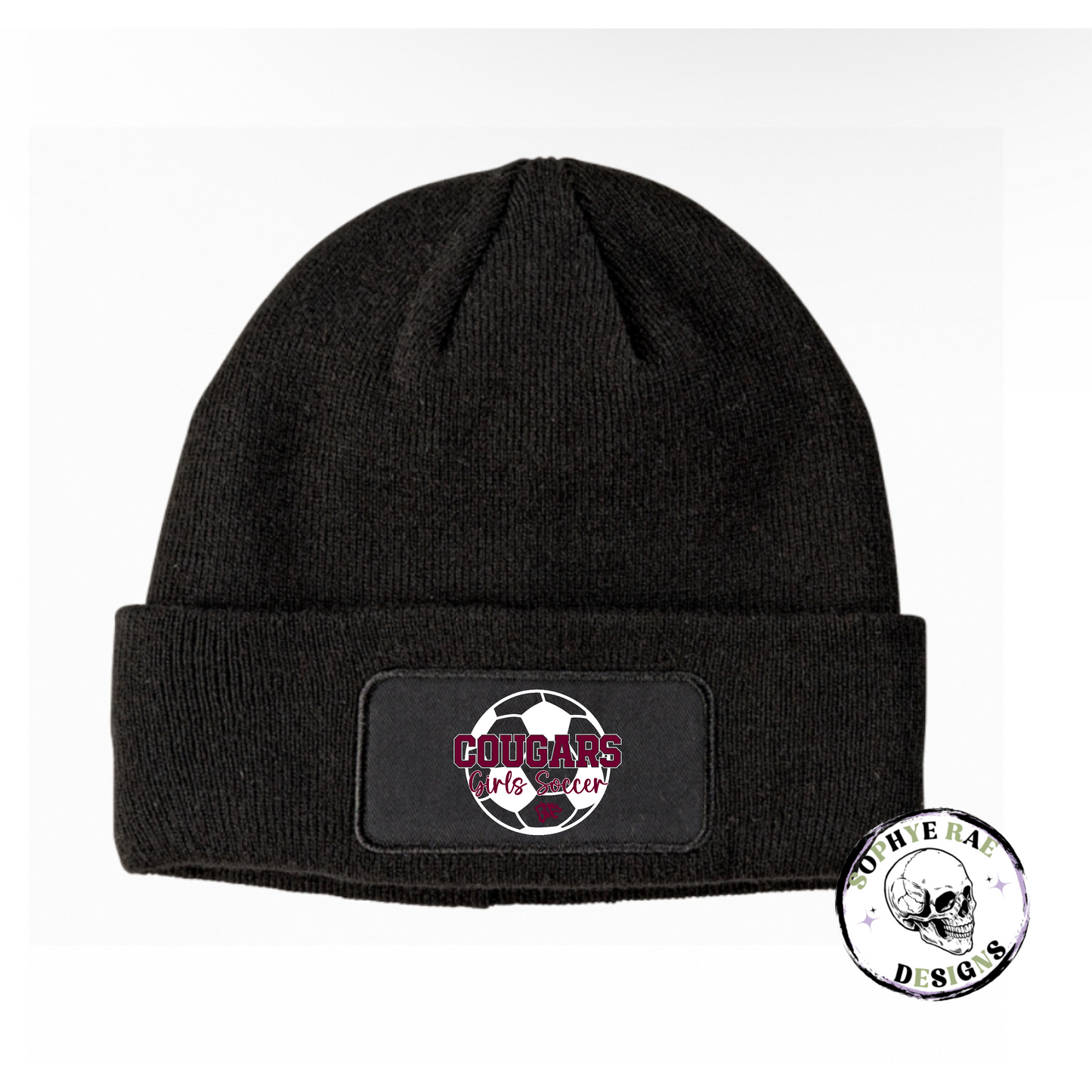 Granite Girls Soccer Beenie
