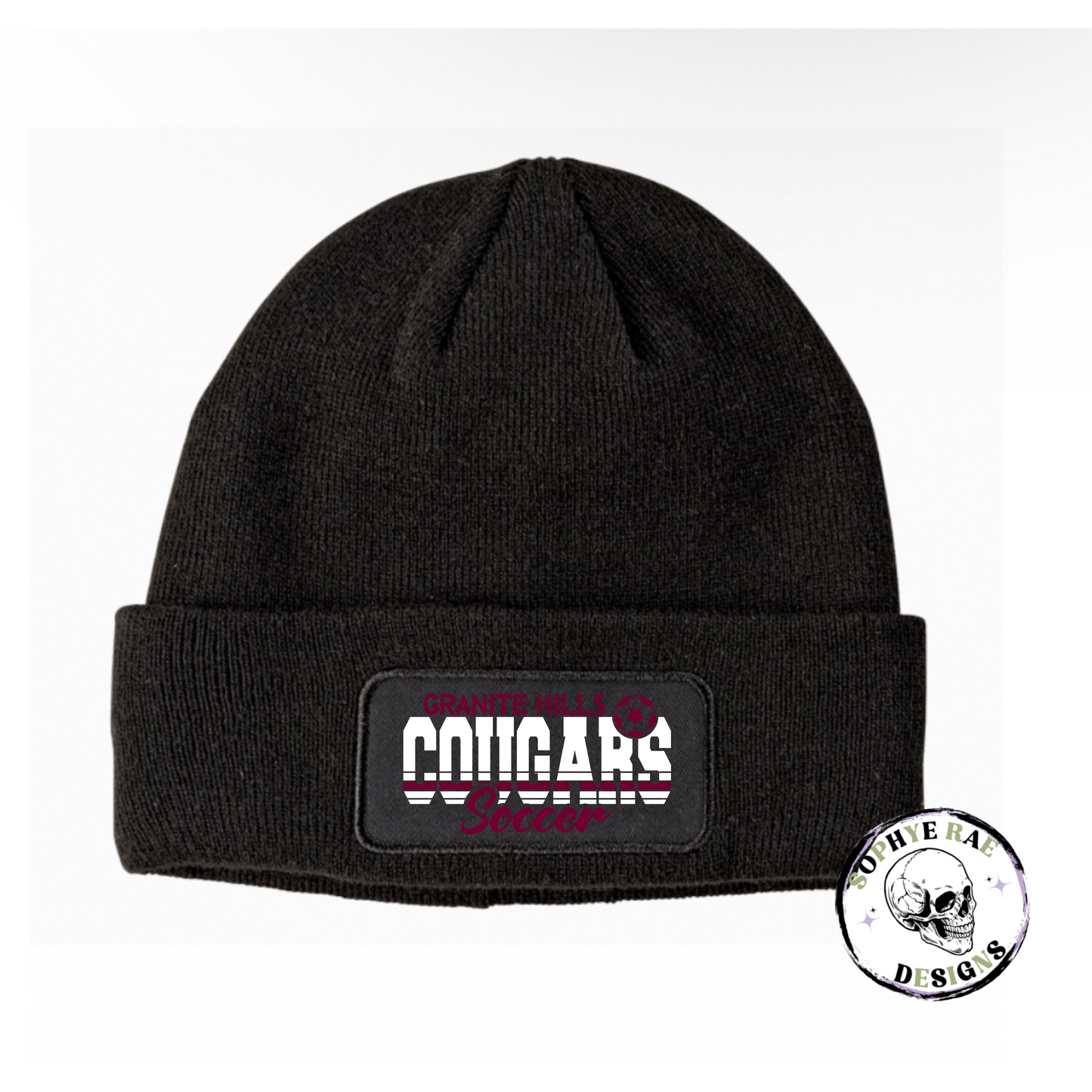 Granite Soccer Beenie