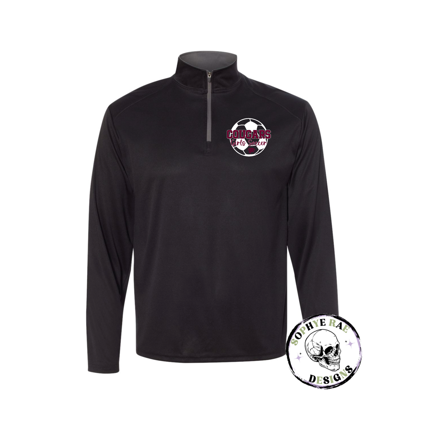 Granite Girls Soccer Quarter-Zip
