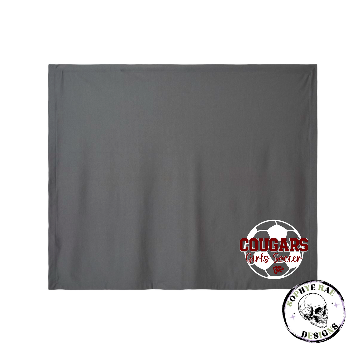 Granite Girls Soccer Blanket