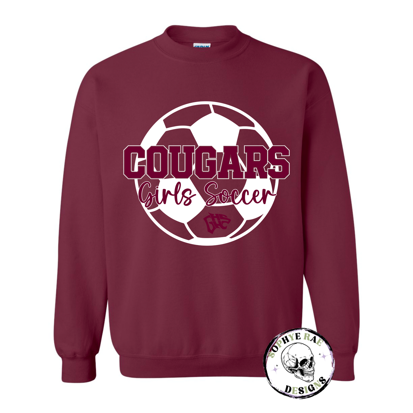 Granite Girls Soccer Crewneck