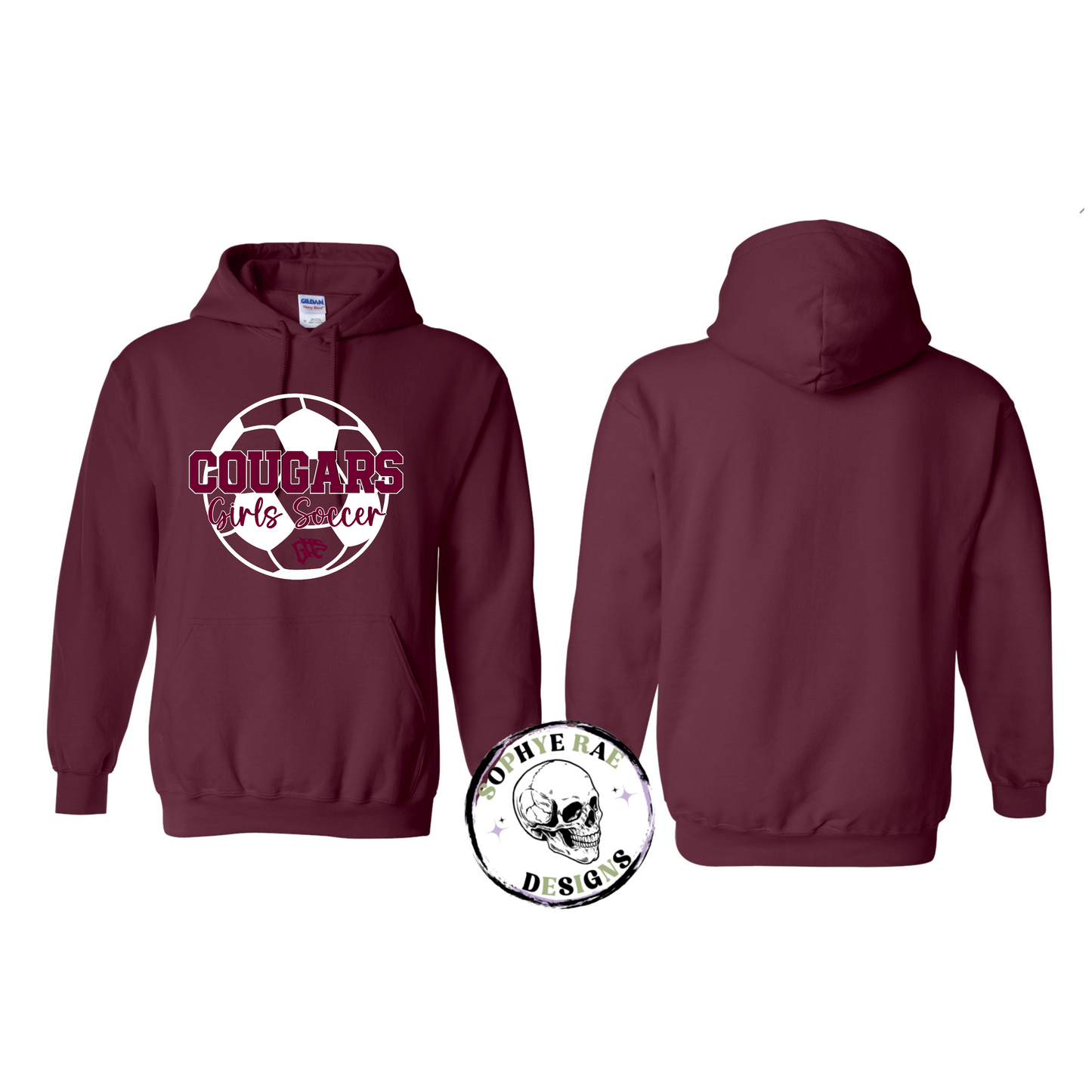Granite Girls Soccer Pull-Over Hoodie