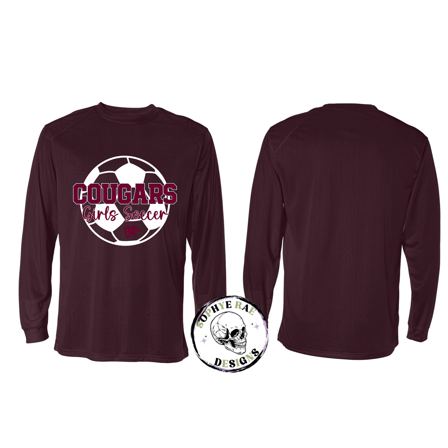 Granite Girls Soccer Long Sleeve Moisture Wicking Shirt