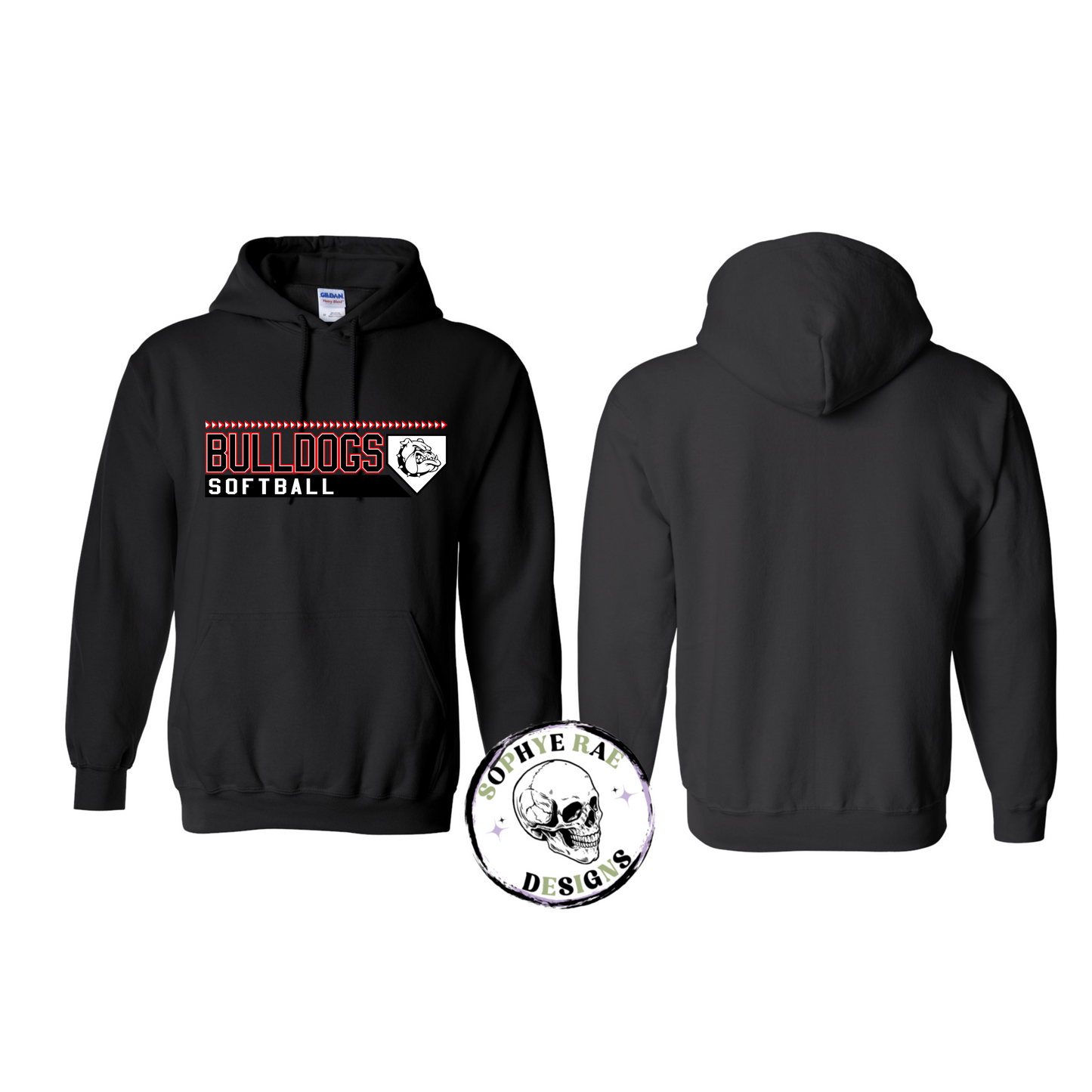 Oak Hills Bulldogs Softball with Arrows
