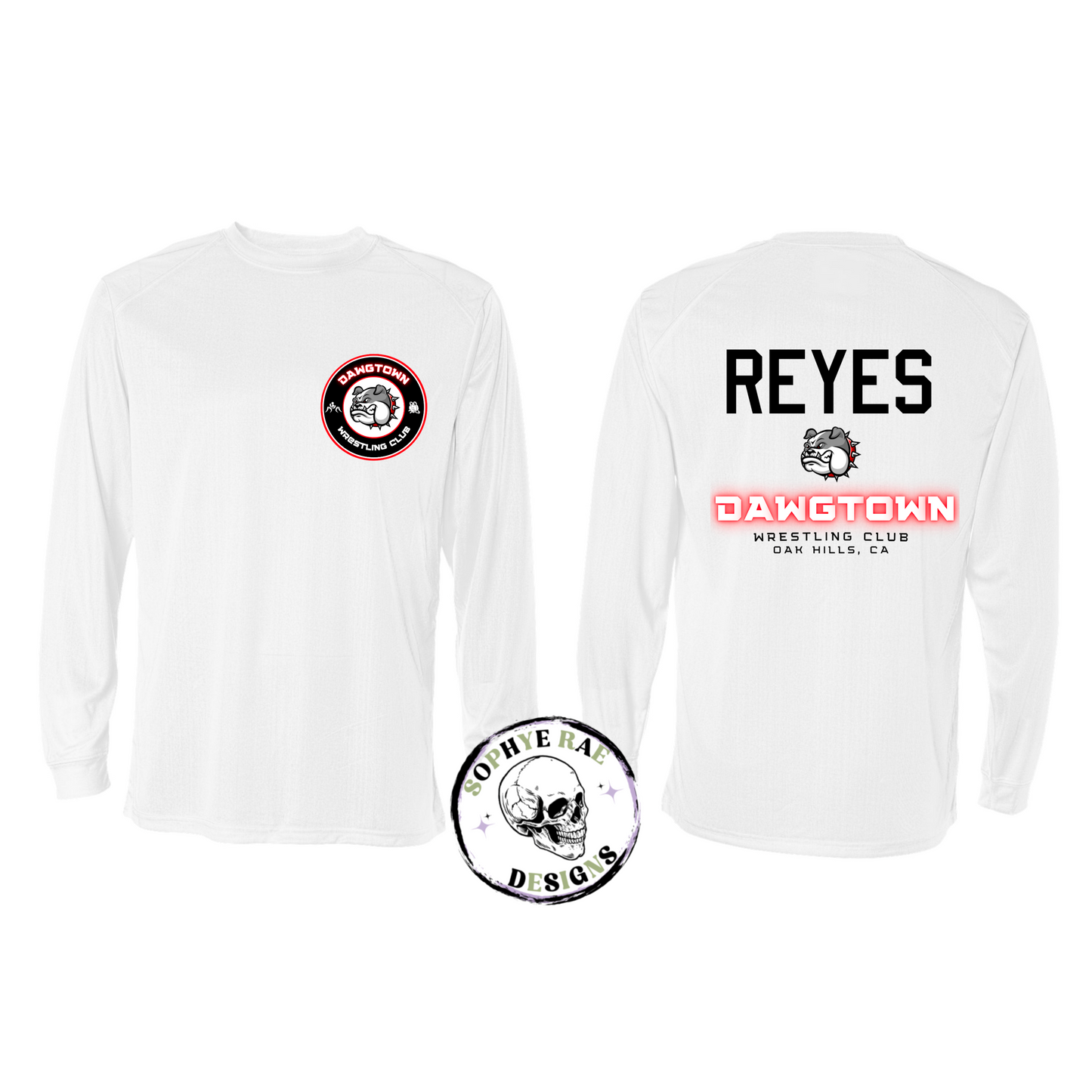 Dawgtown Wrestling Club DriFit Long Sleeve