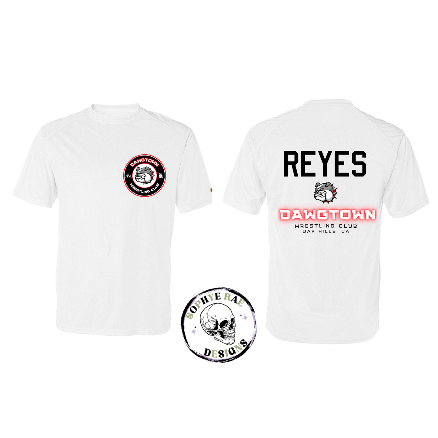 Dawgtown Wrestling Club DriFit T-Shirt