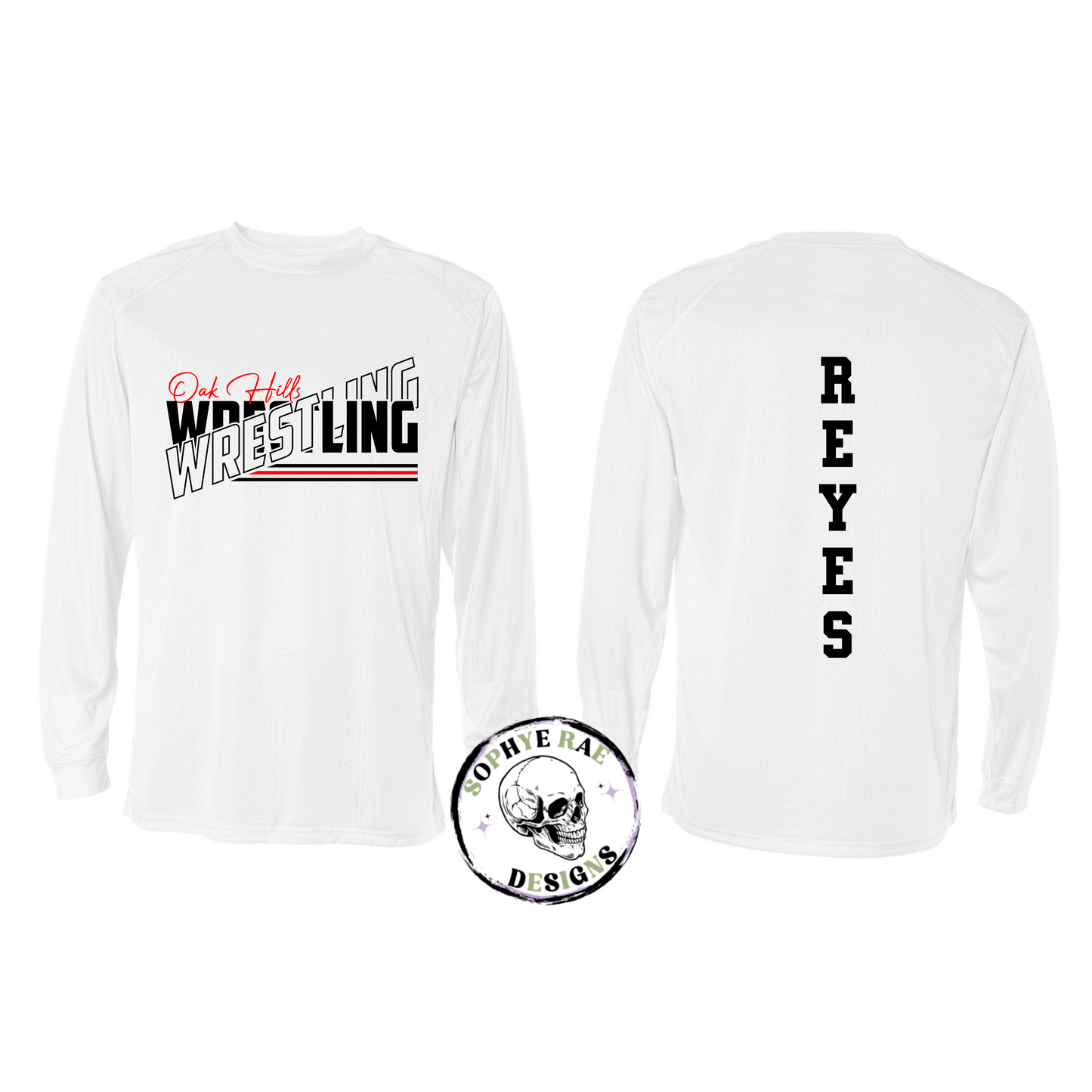 Oak Hills Diagonal Wrestling DriFit Long Sleeve