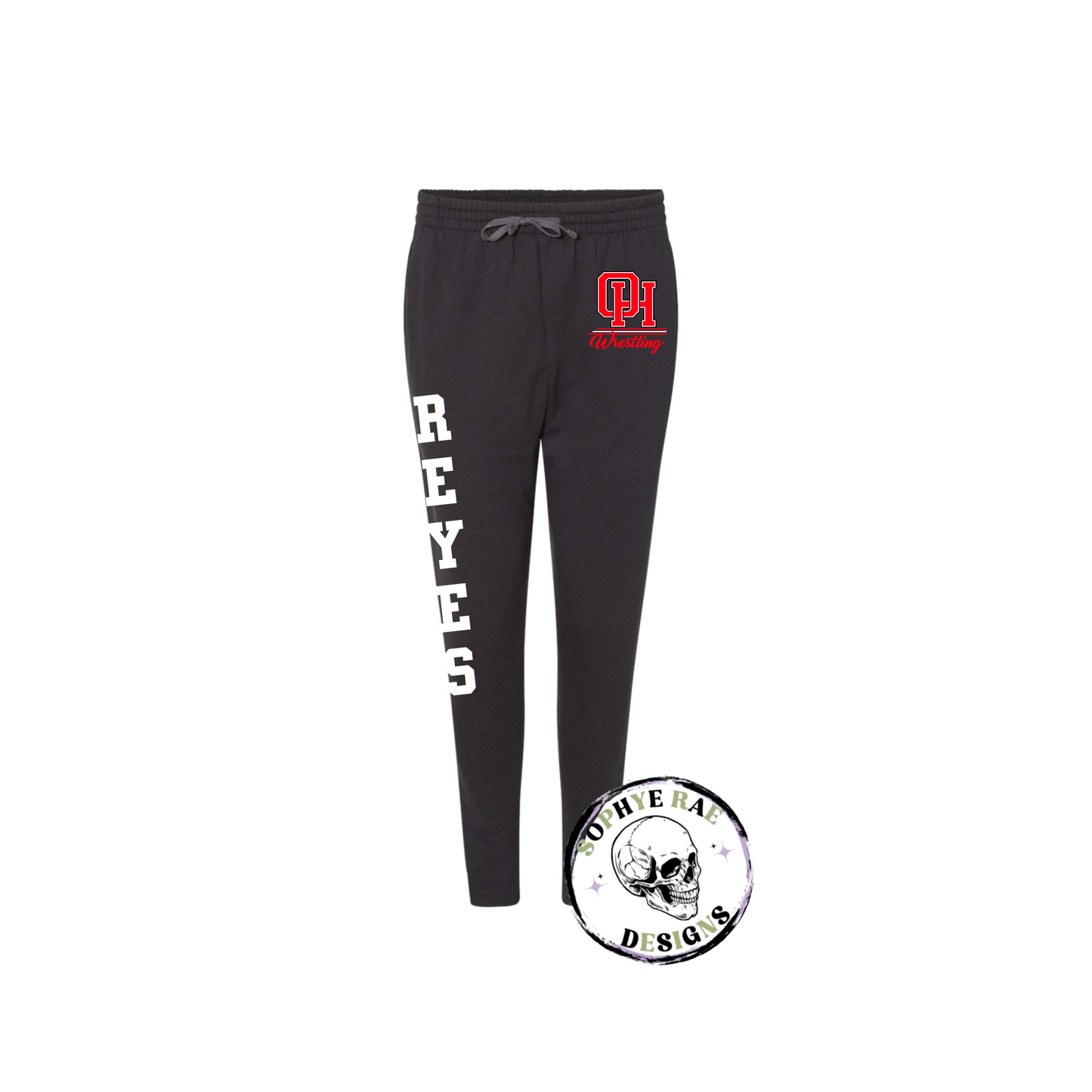 Oak Hills OH Wrestling Lines Joggers