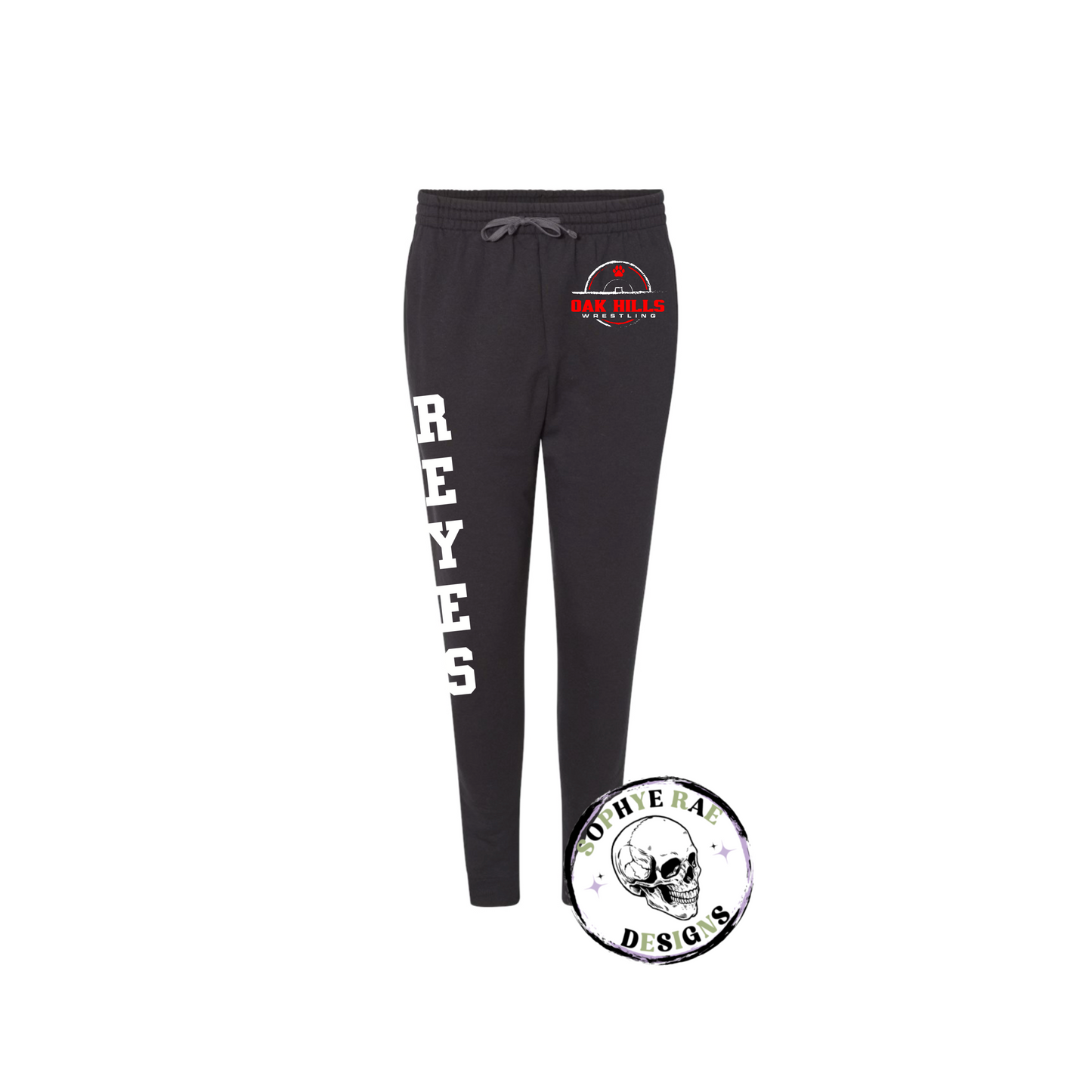 Oak Hills Round Wrestling Joggers