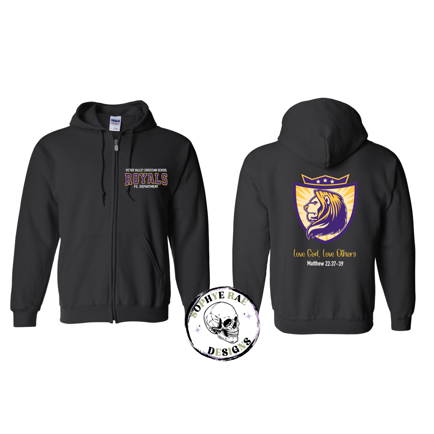 VVCS Royals PE Black